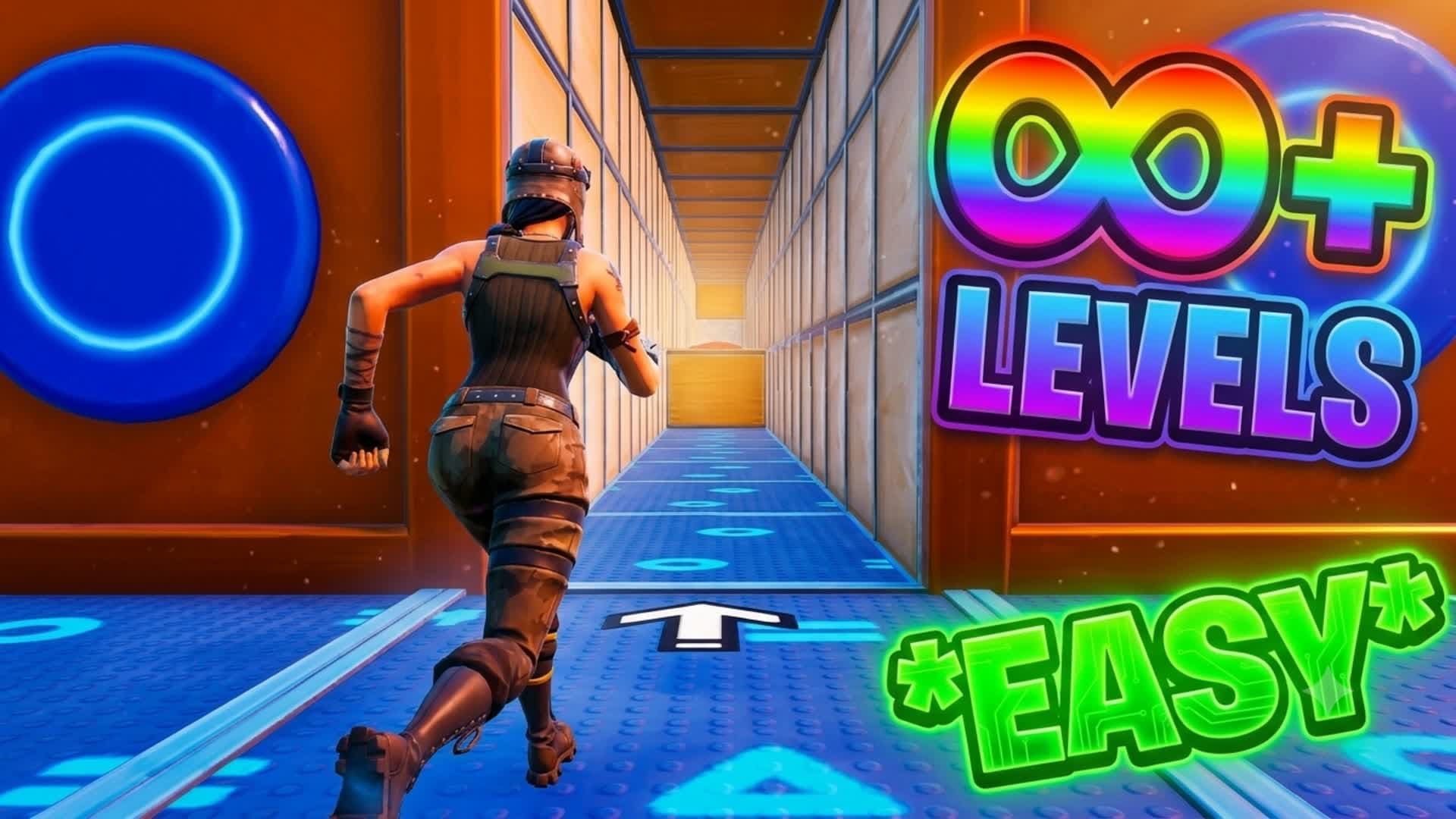 INFINITY DEAFULT PARKOUR (easy)