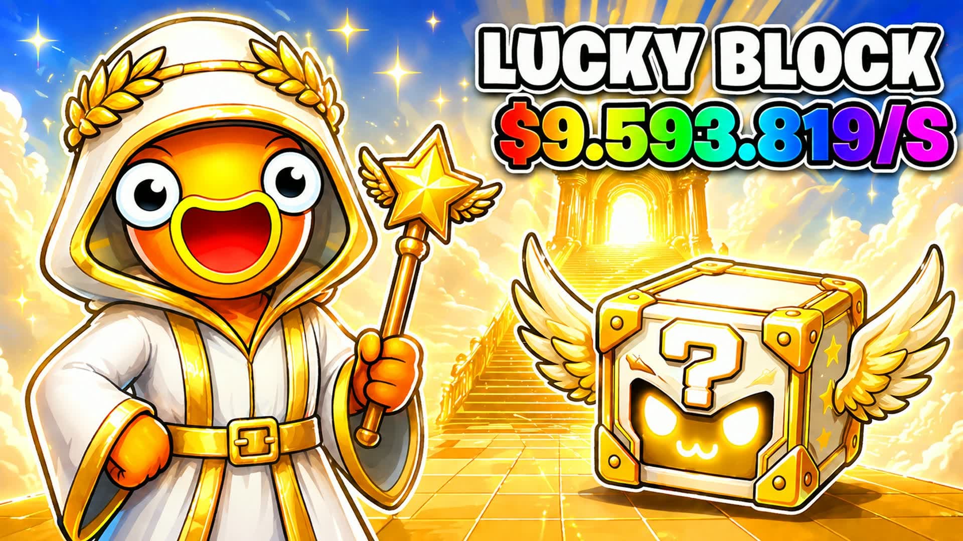 Be A Lucky Block [NEW]