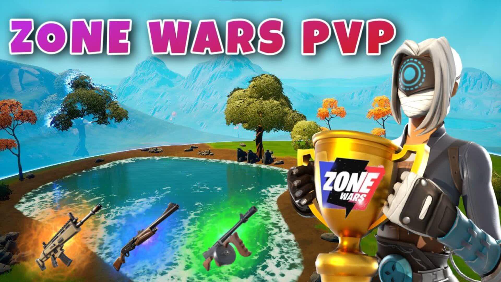 ZONE WARS PVP