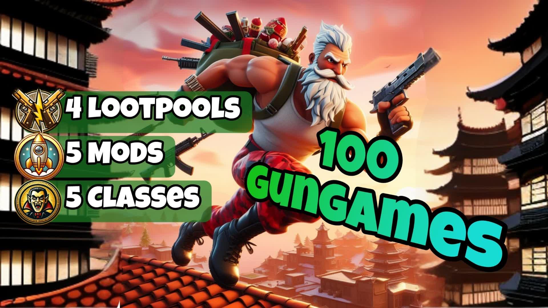 100 Gungames