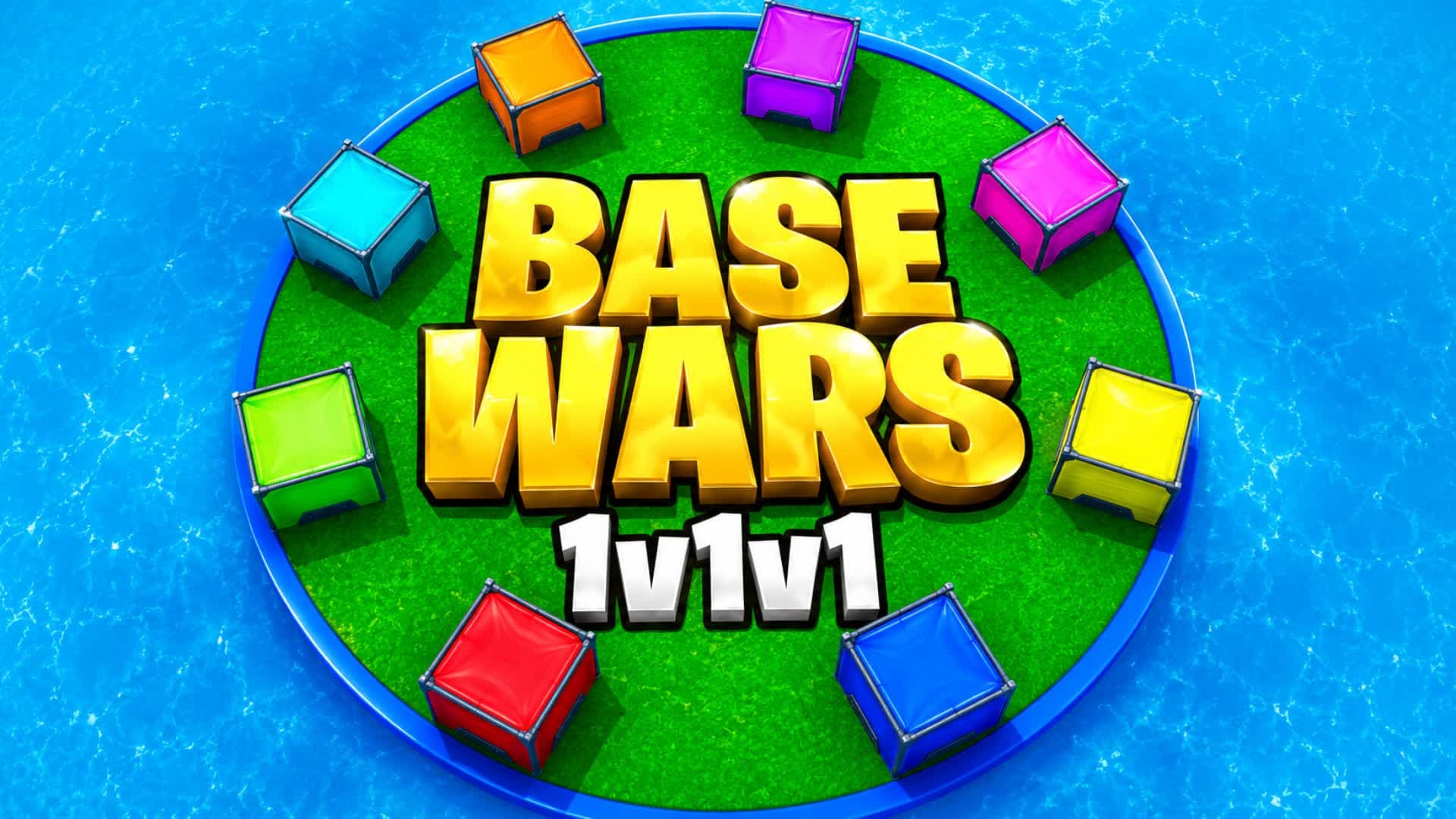 BASE WARS 1v1v1 🏆🌀 RELOAD GOAT PAUL2M