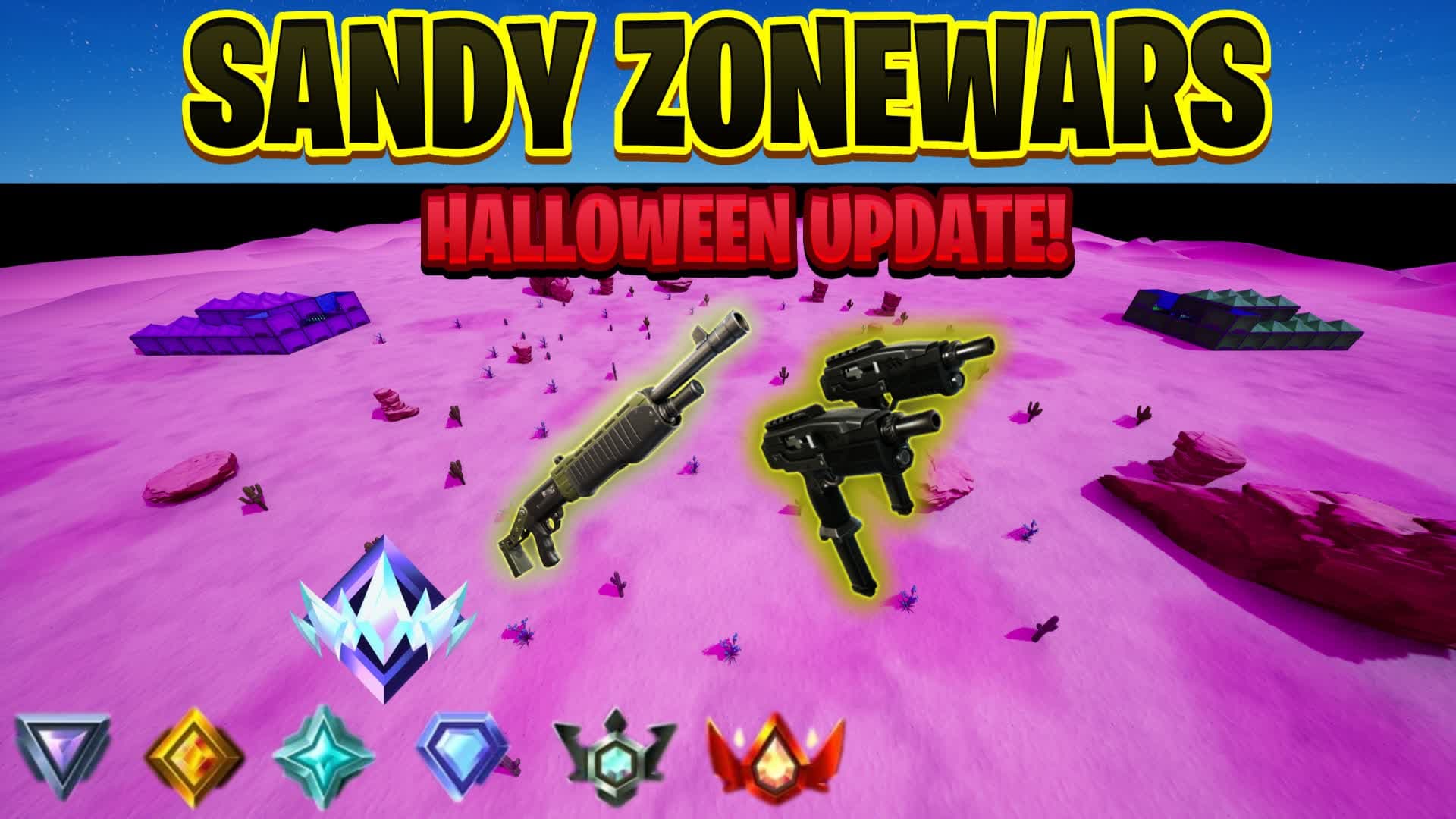 SANDY ZONE WARS *RANKED* 🎃