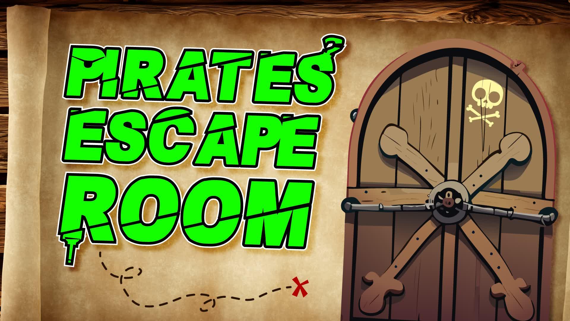 🏴‍☠️ Pirates Escape Room