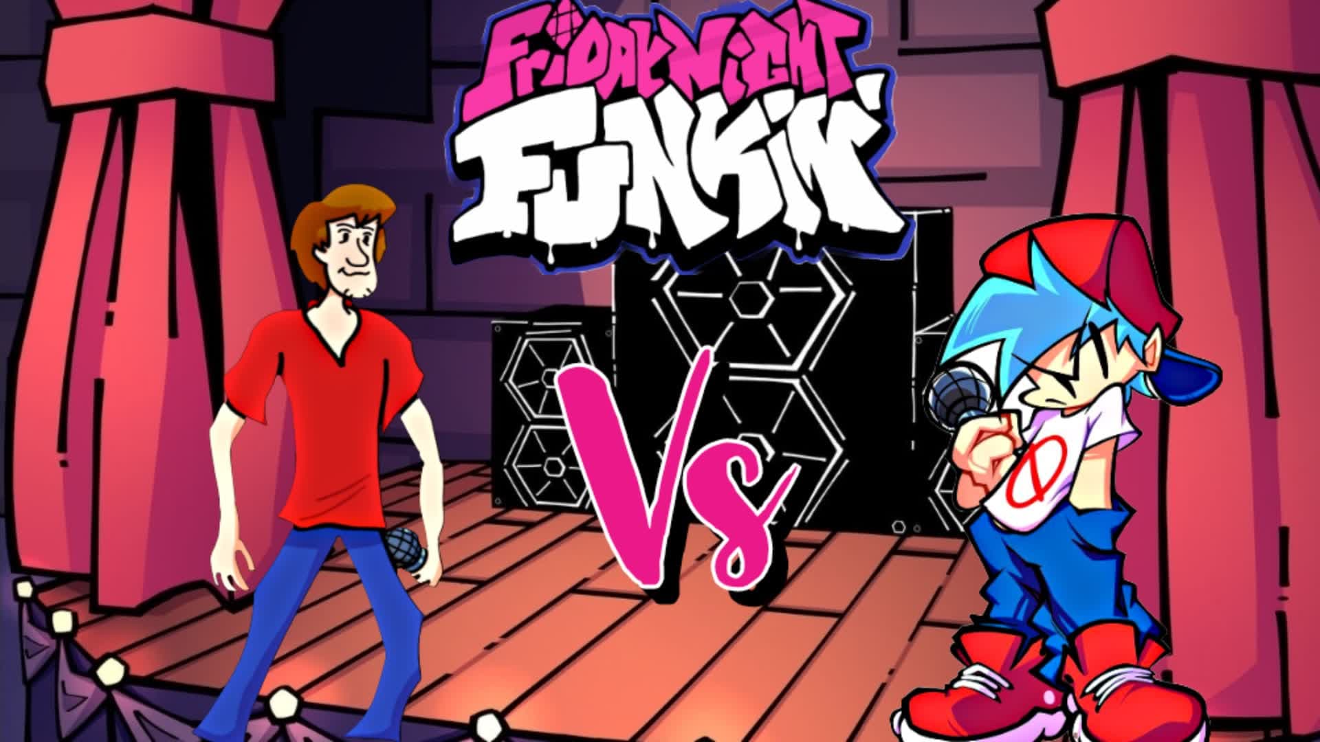 FridayNightFunkin Shaggy vs Bf