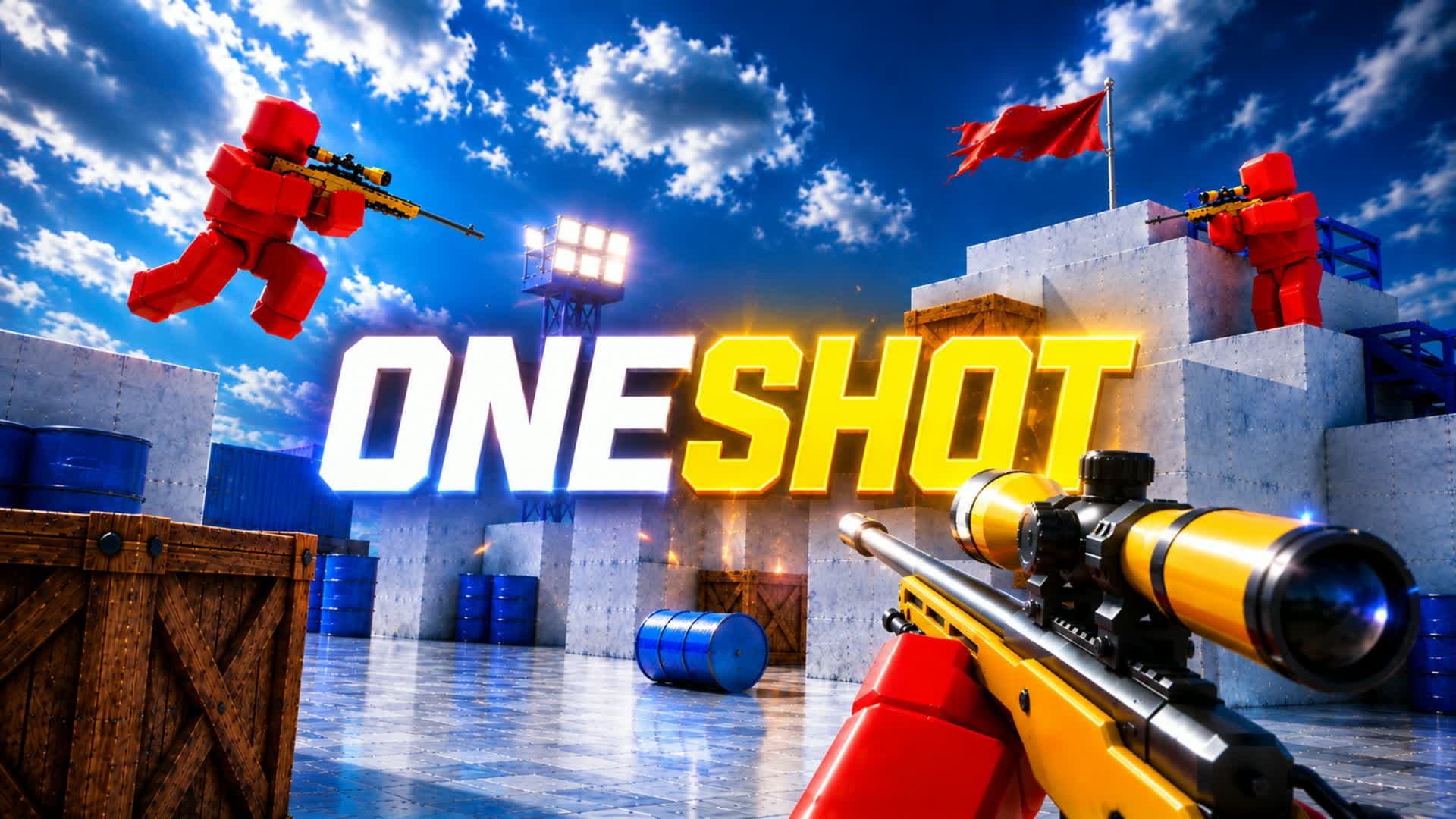 UNC RIVALS ONE SHOT SNIPER🔴