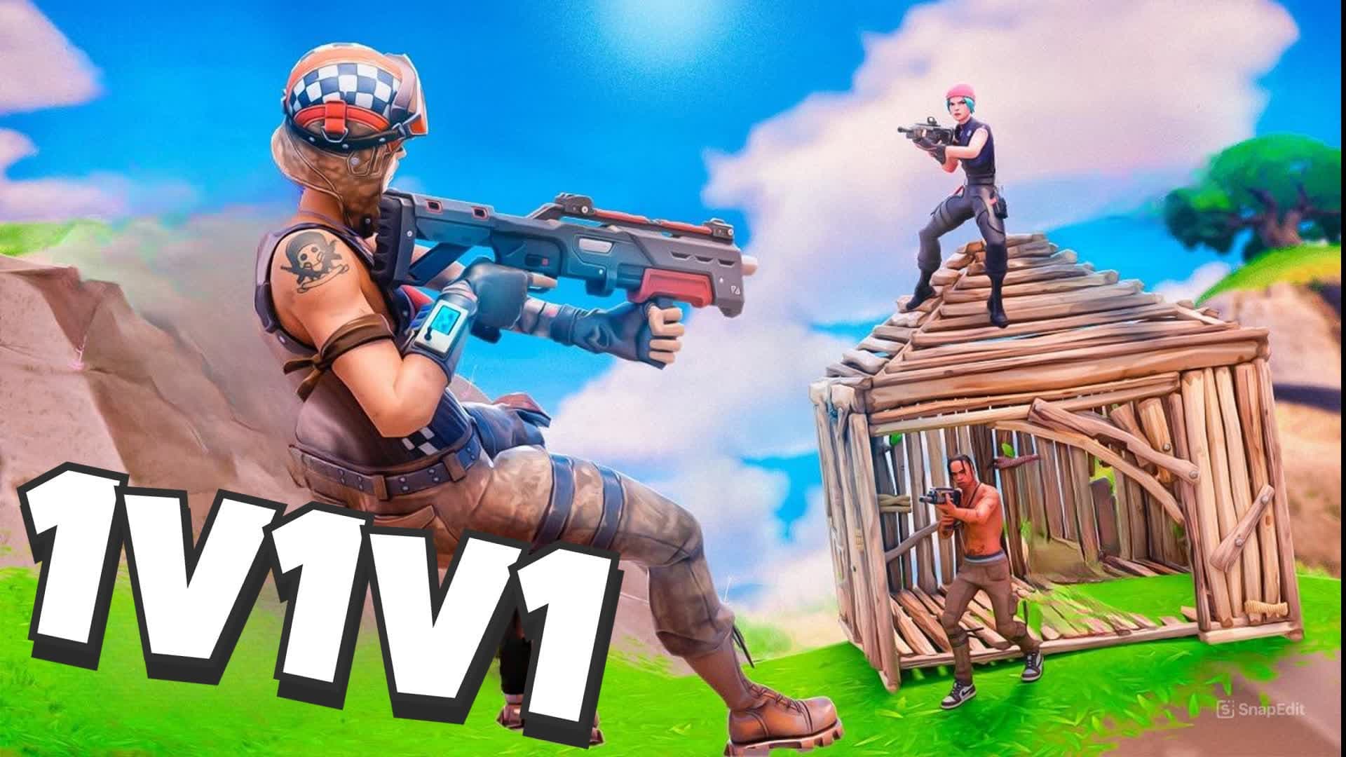 PIECE CONTROL 1V1V1 📦