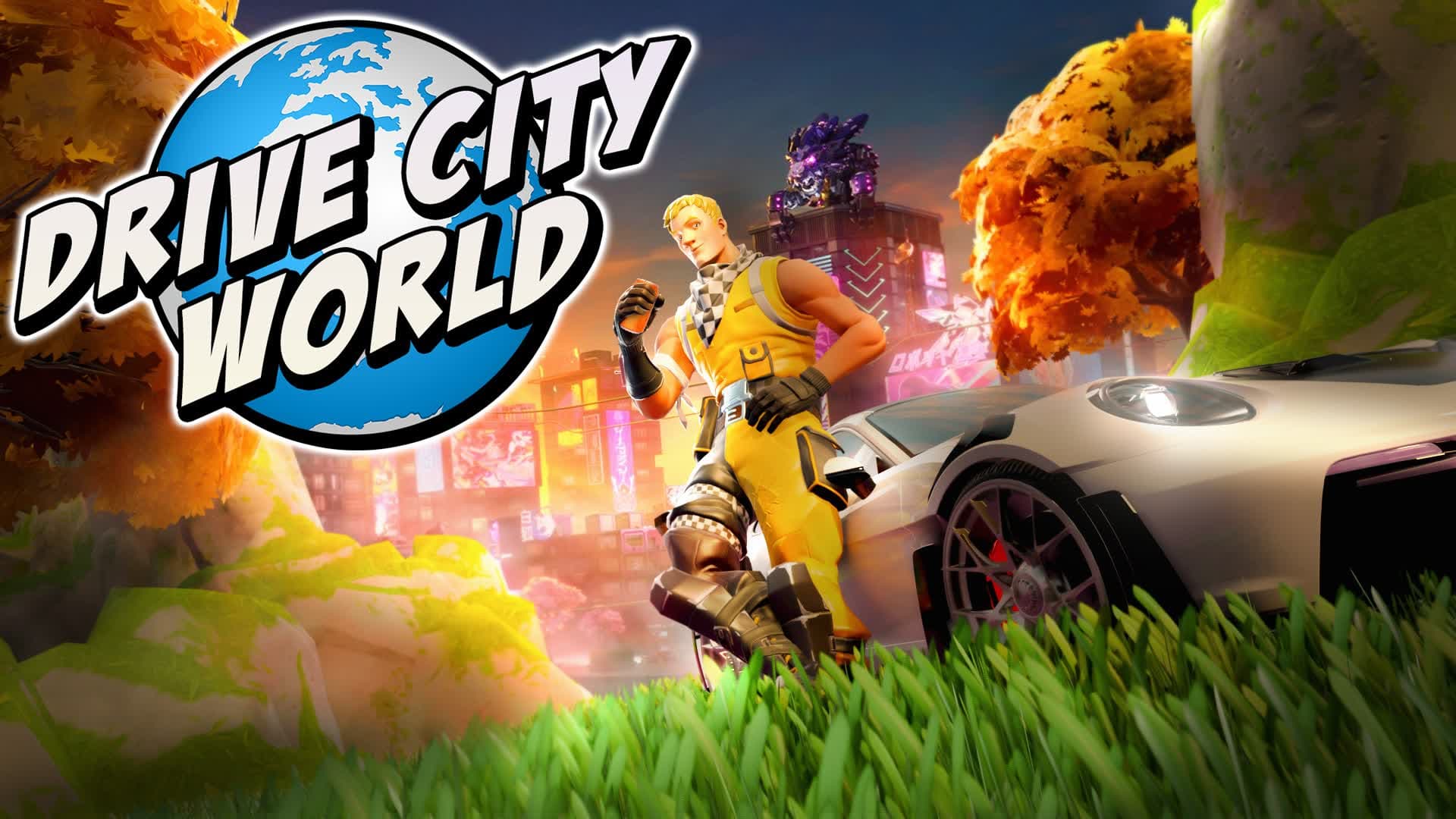 🌎 DRIVE CITY WORLD 🌎