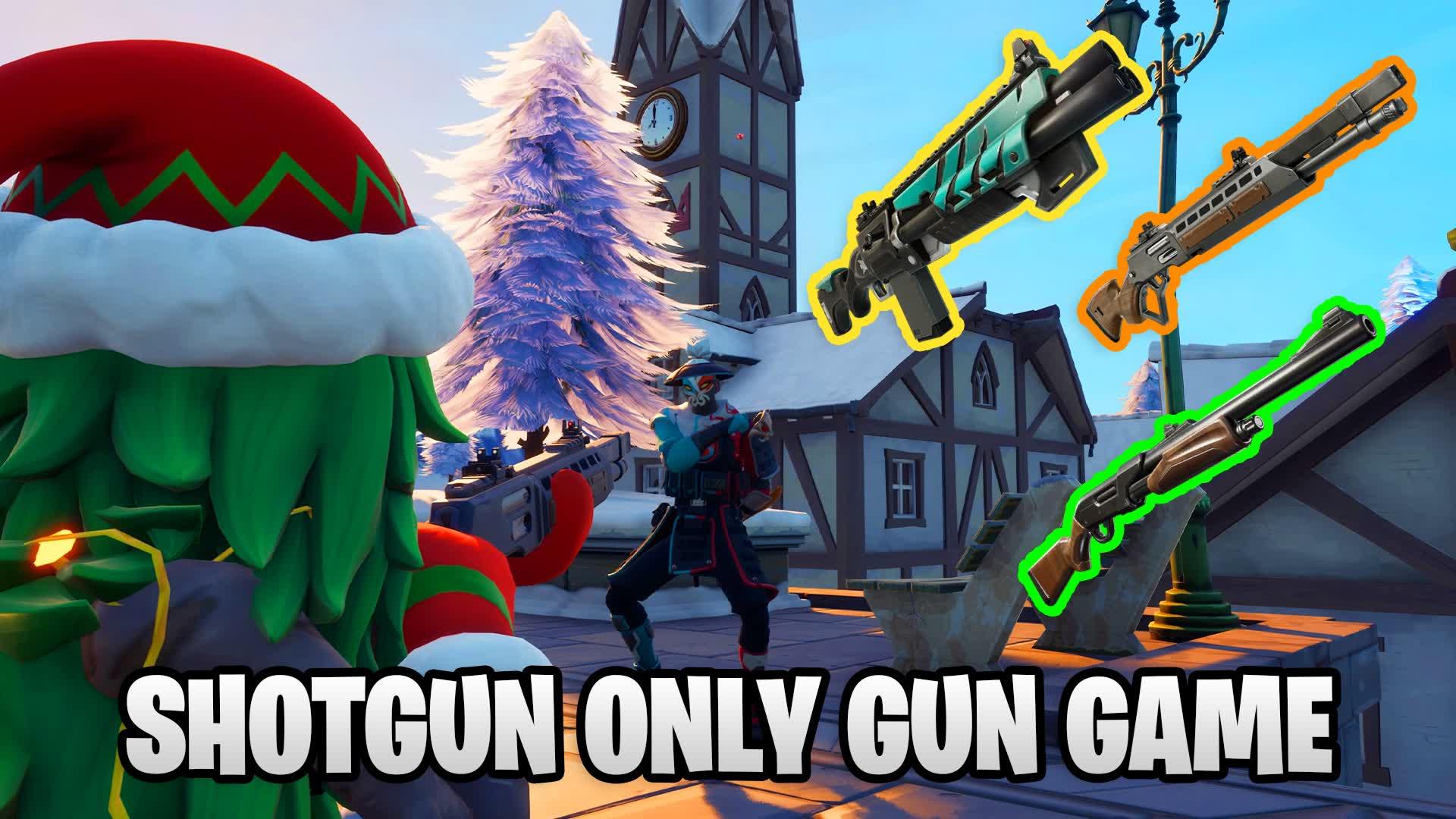 SHOTGUN ONLY GUN GAME