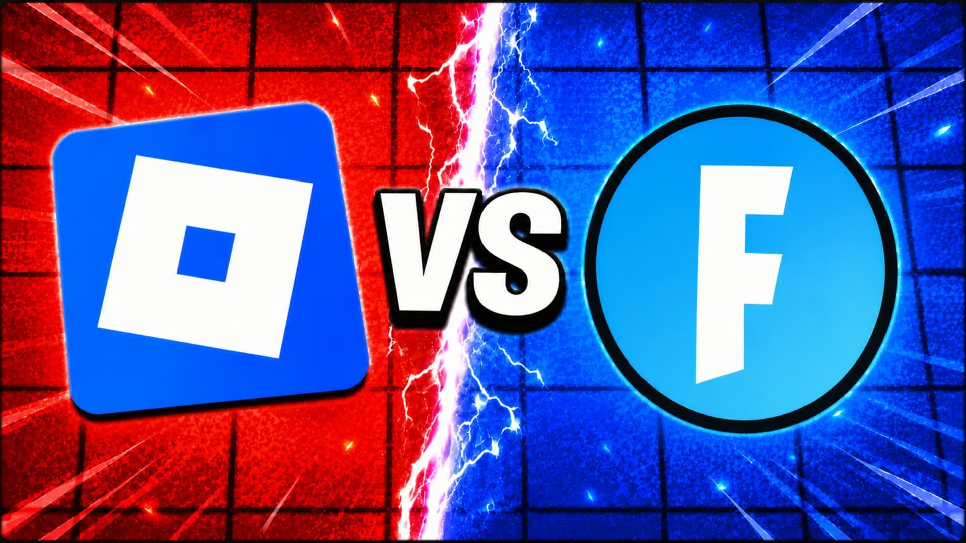 🔵🔴FORTWARS VS ROBLOWARS🔴🔵