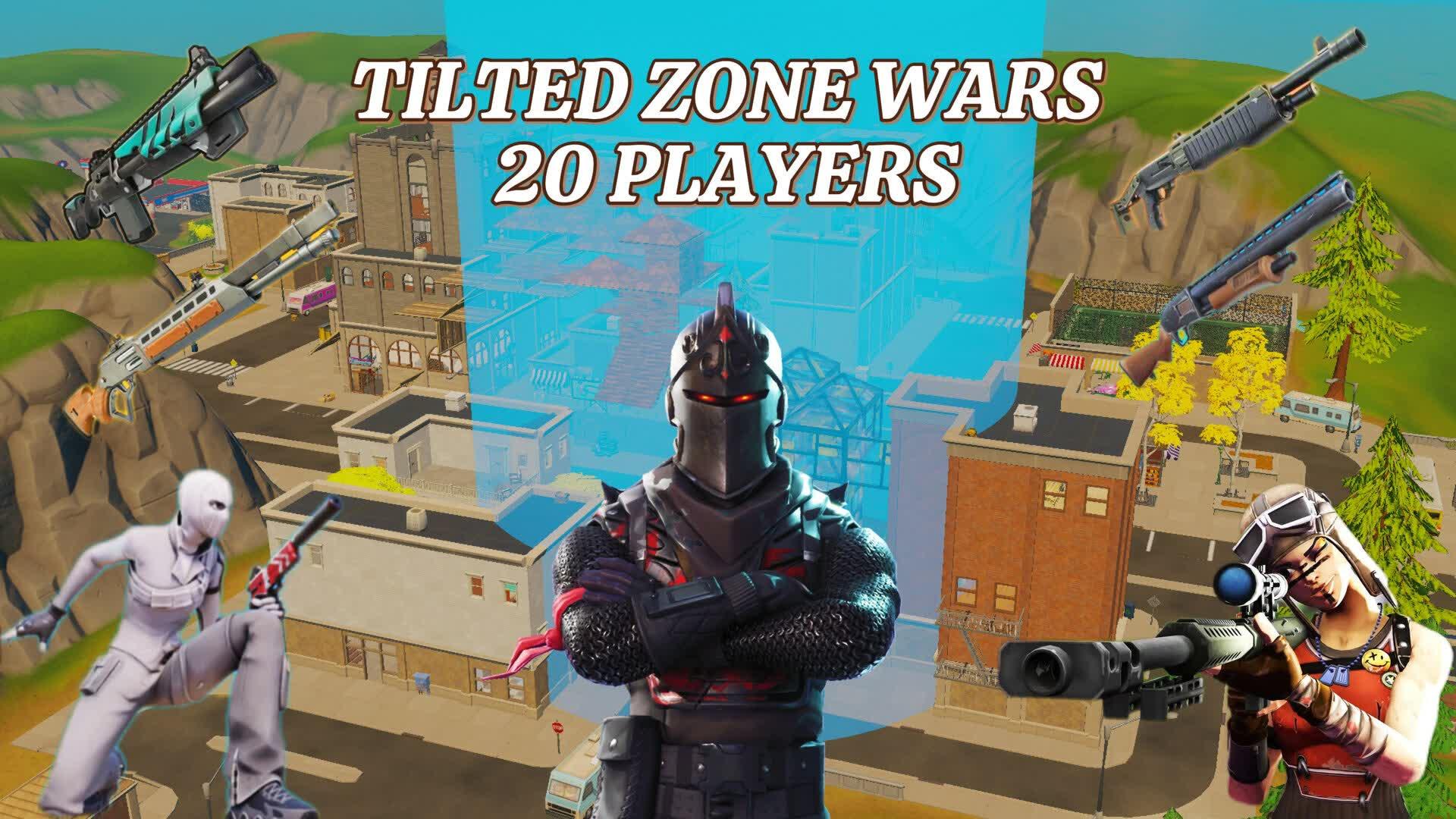 TILTED ZONE WARS