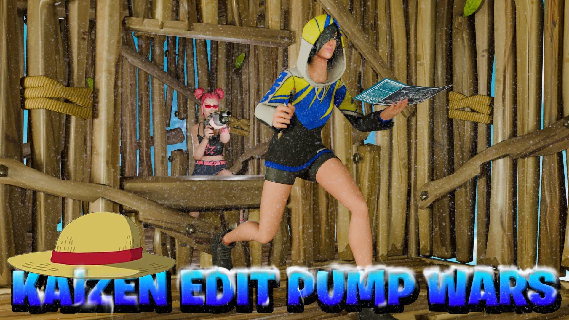 KAIZEN EDIT PUMP WARS