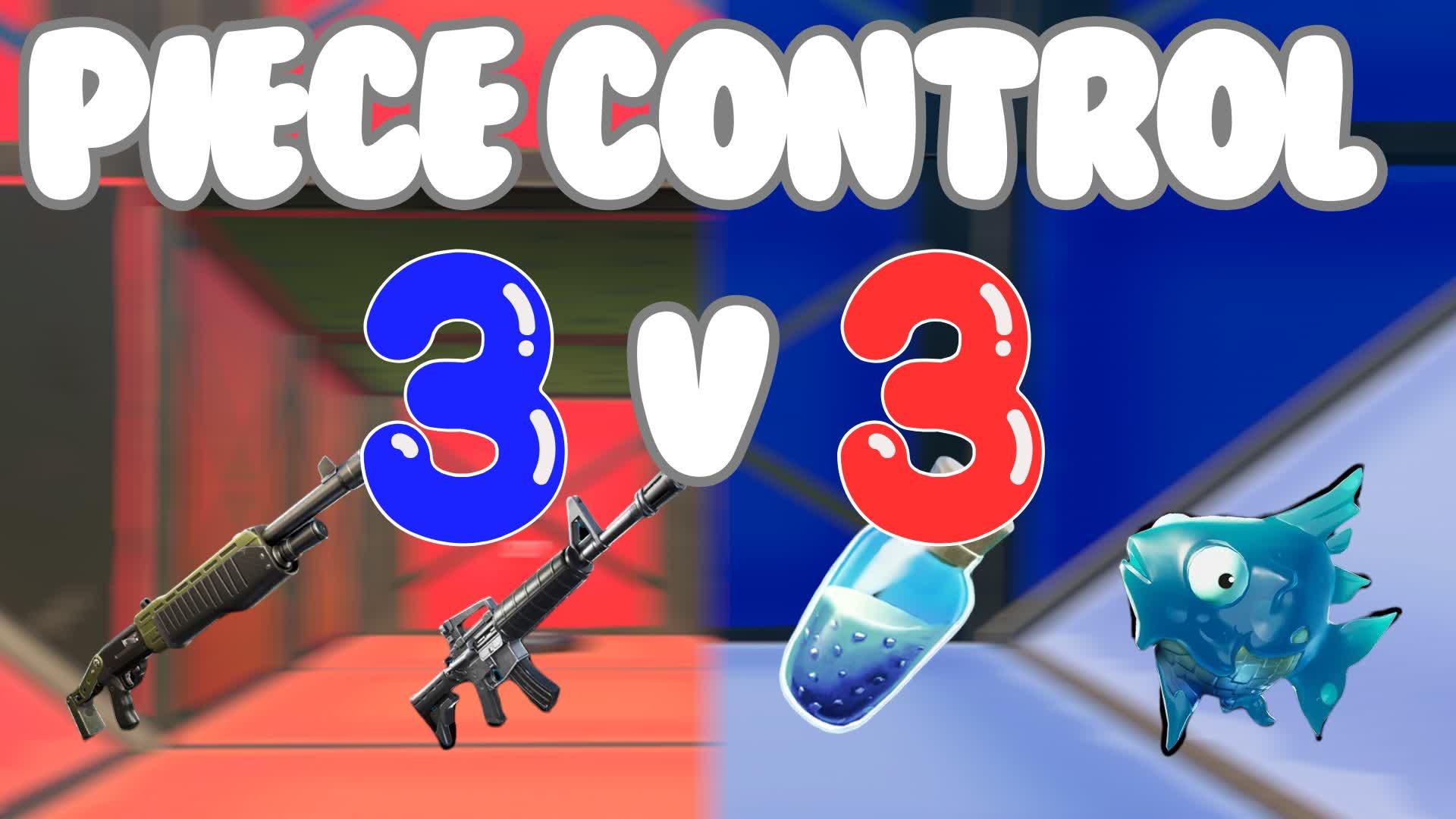 PIECE CONTROL 1V1 2V2  3V3