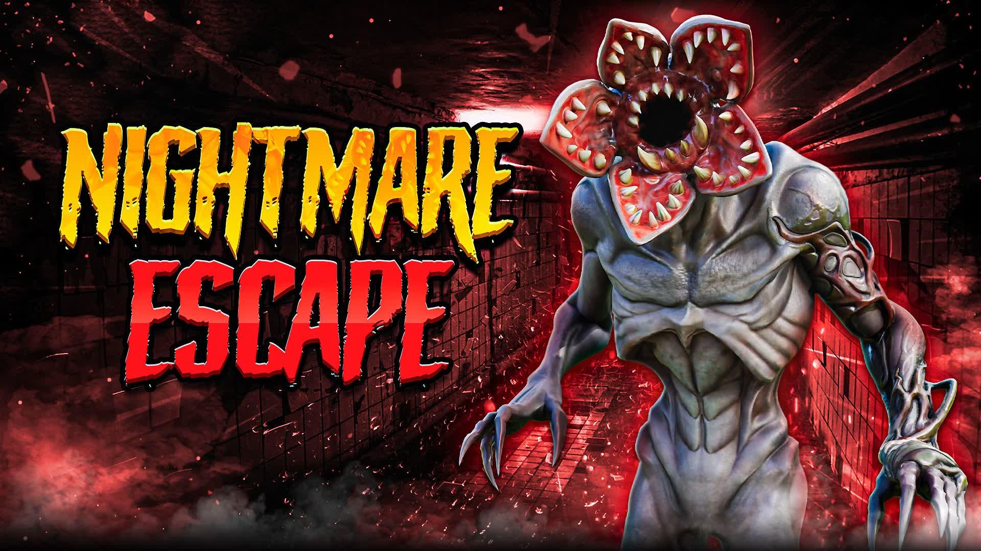 【HORROR】NIGHTMARE ESCAPE