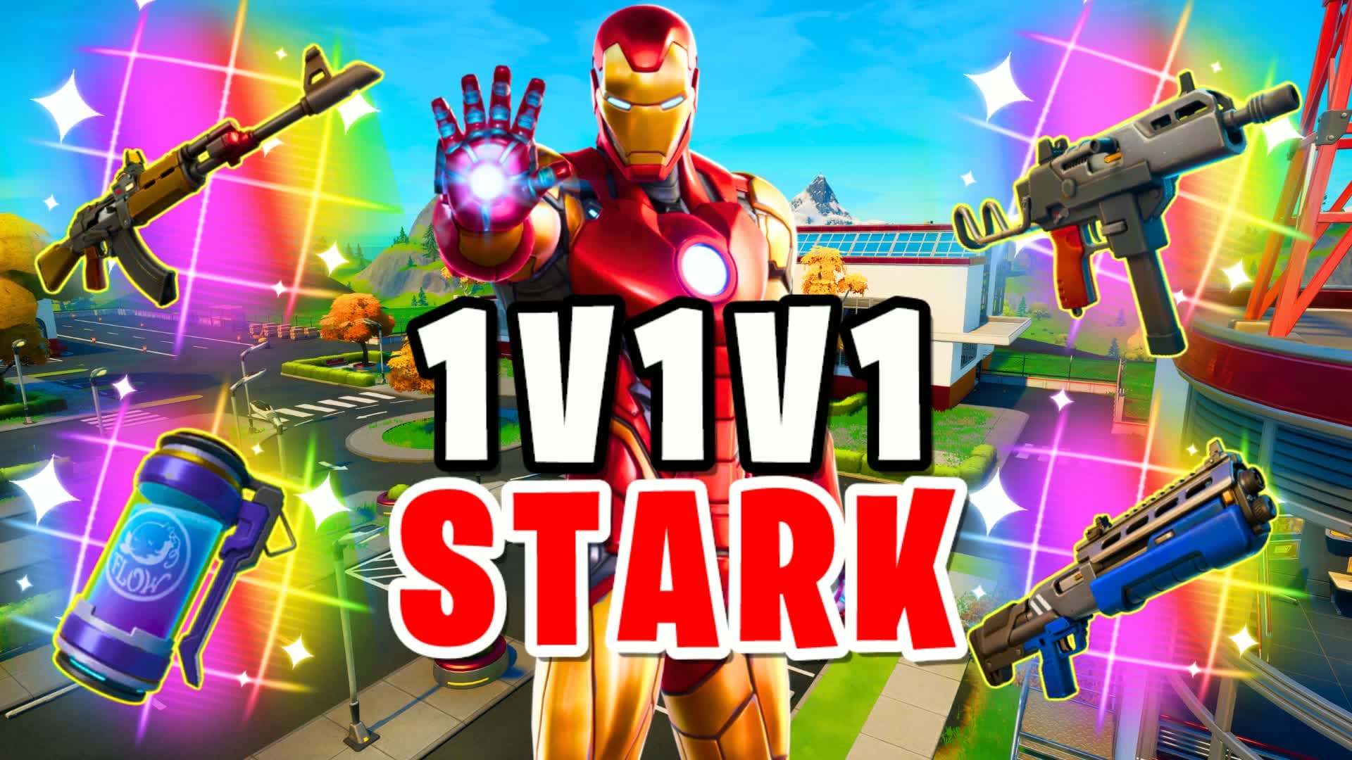 1V1V1 STARK FFA