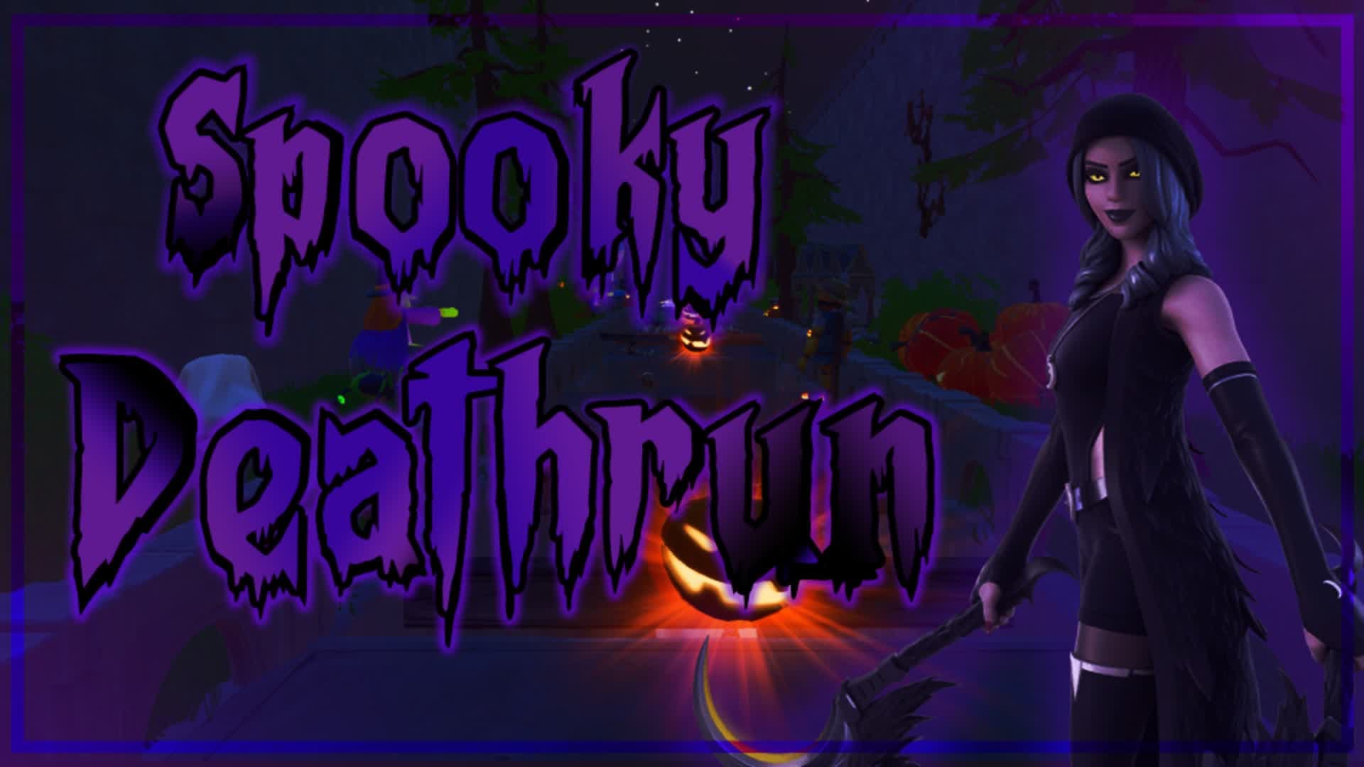 🍁 60+ LvL Spooky Deathrun 🍁