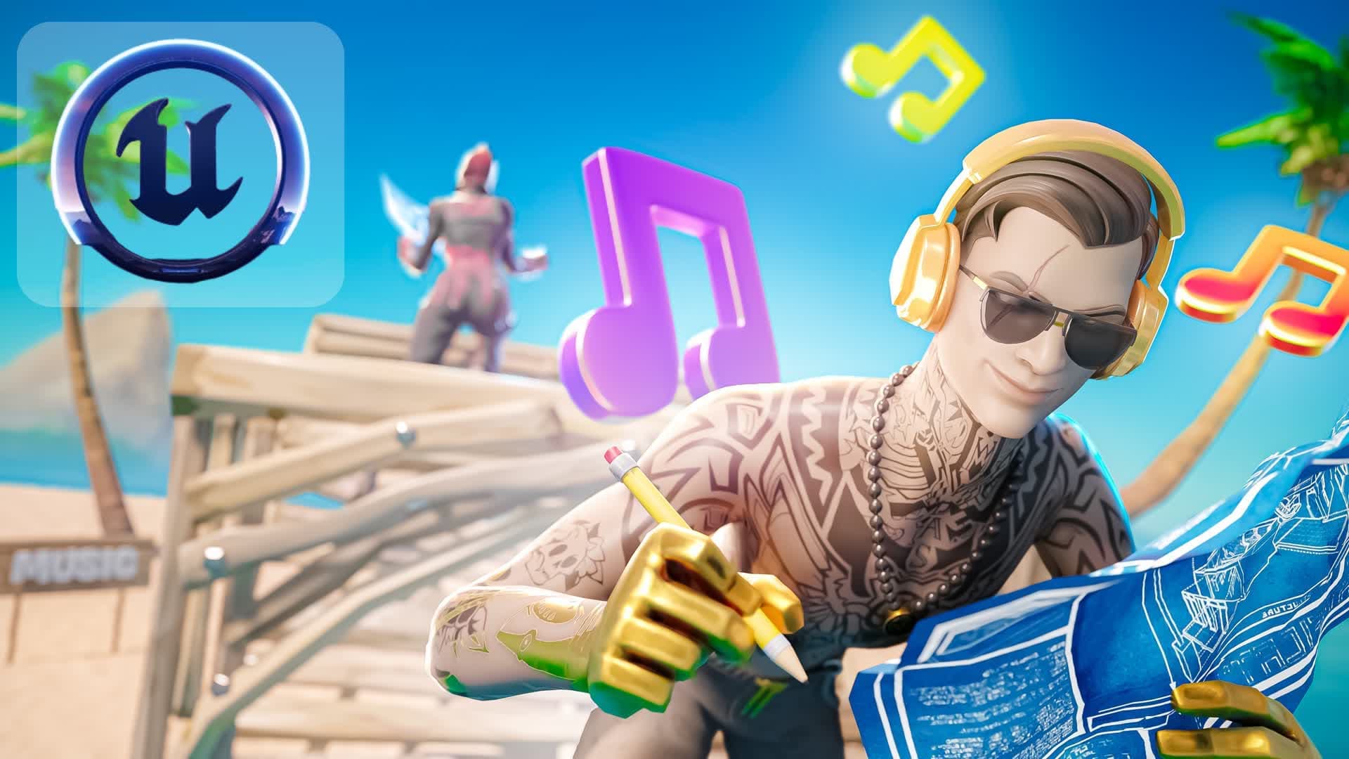 🎵 1v1 Music - TikTok 🎵