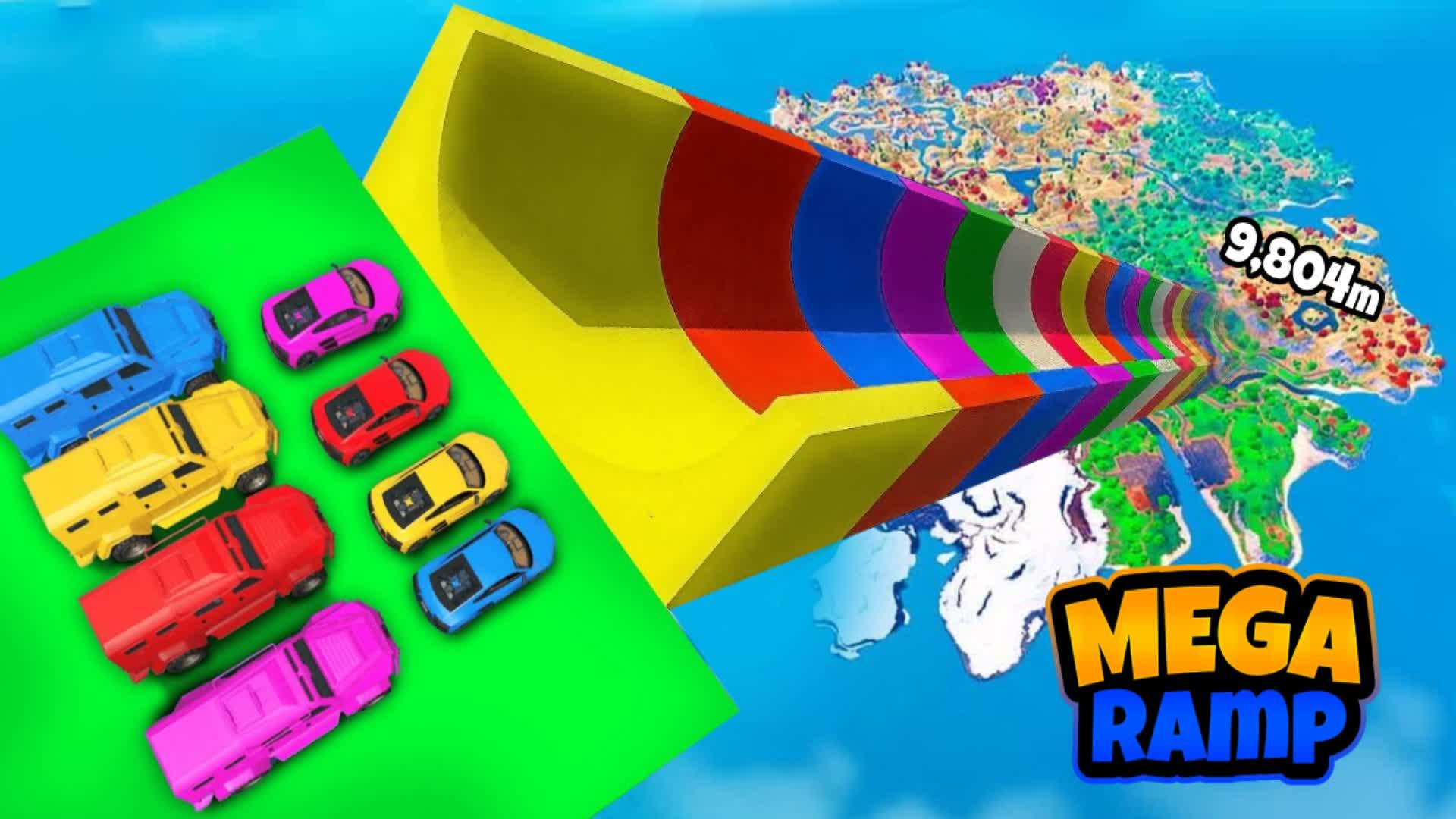 CARS MULTI MEGA RAMP