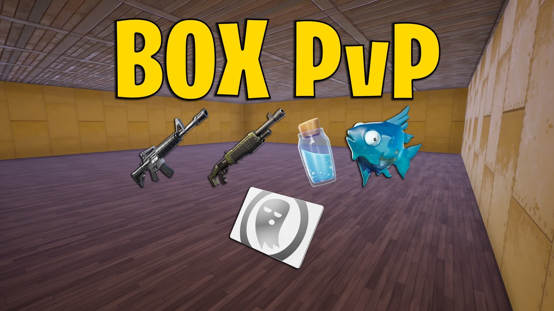 👻 INVISIBLE BOX PVP 📦