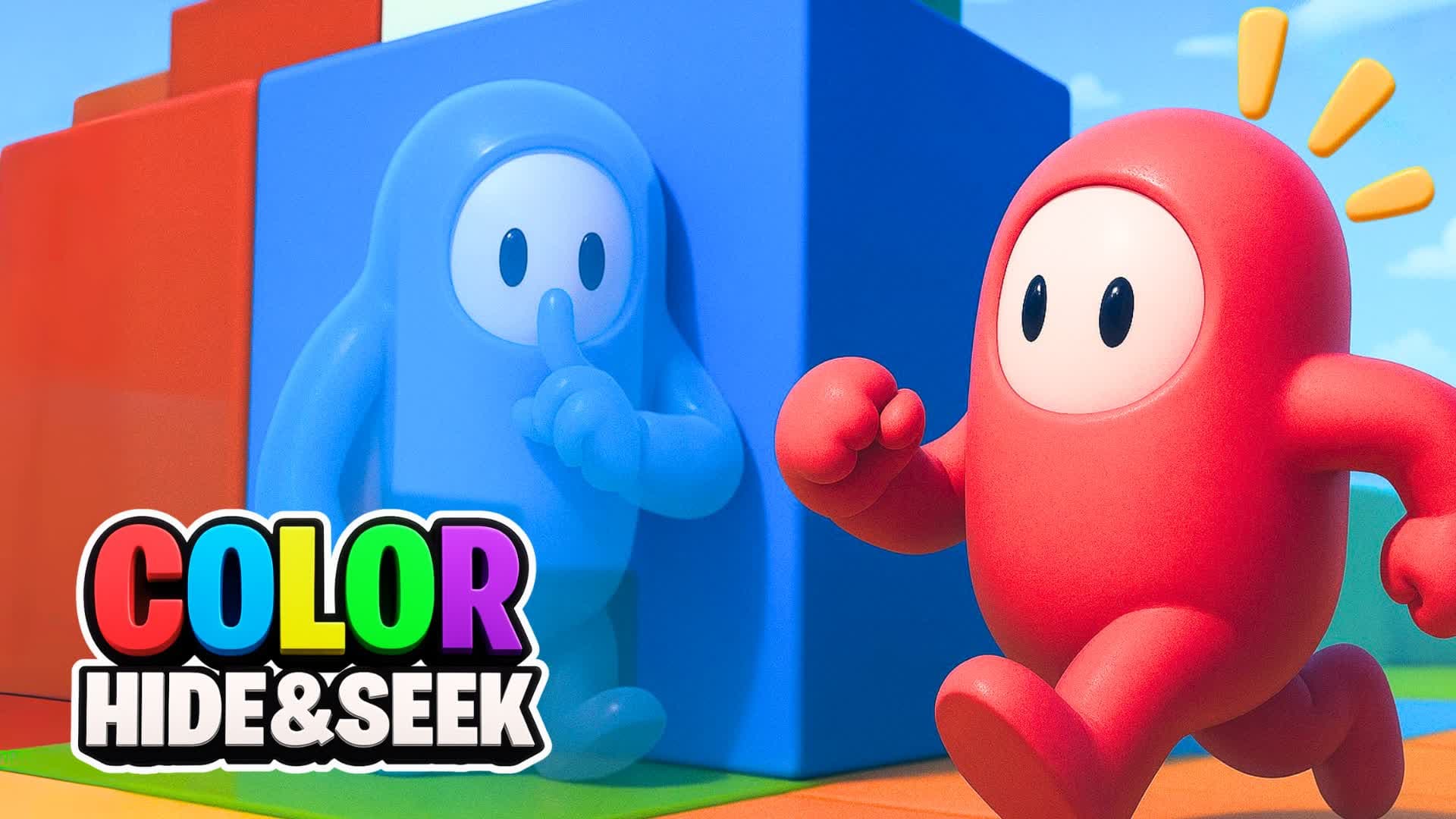 Color Switch Hide and Seek🌈