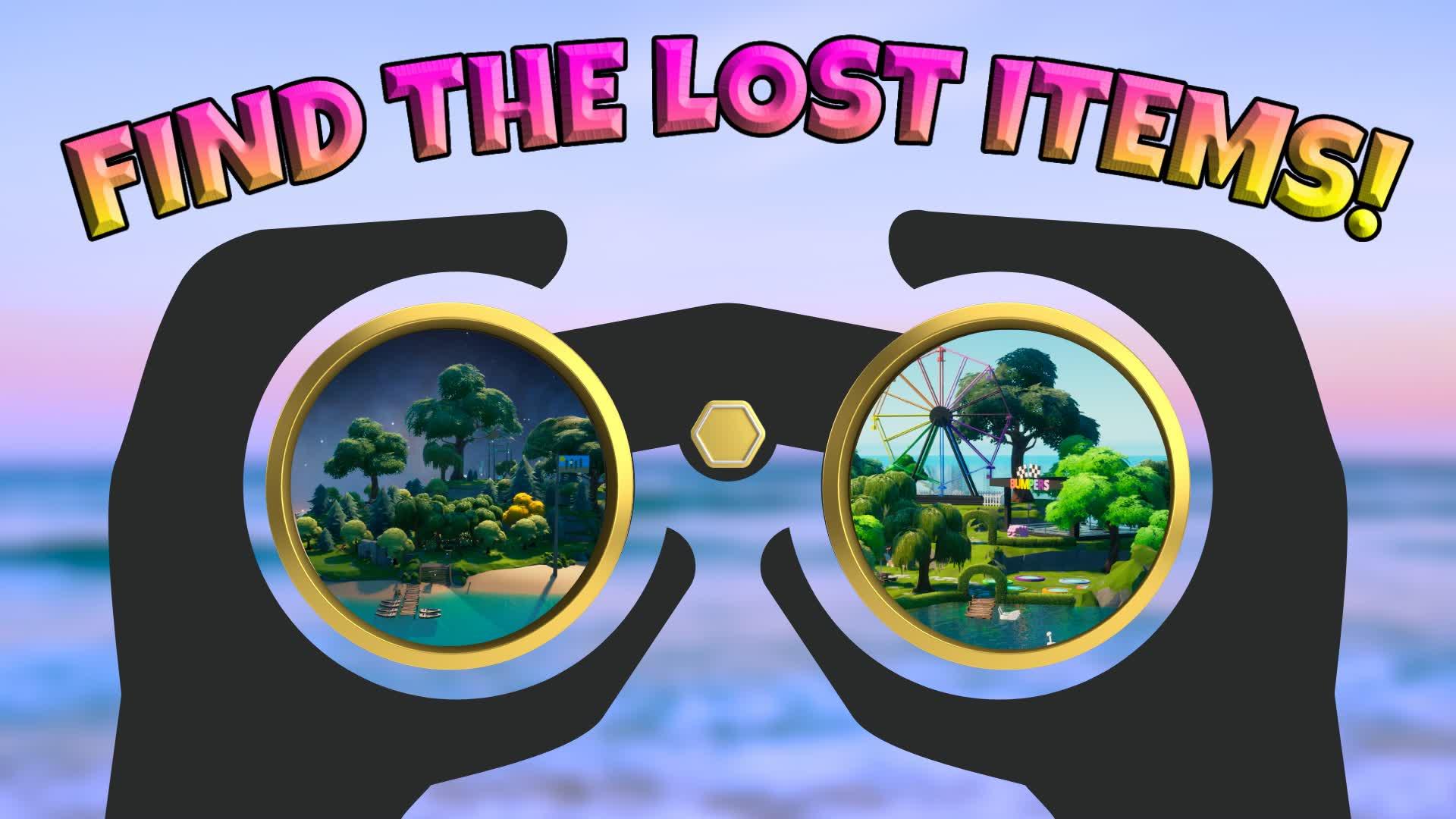 FIND THE LOST ITEMS!🌍