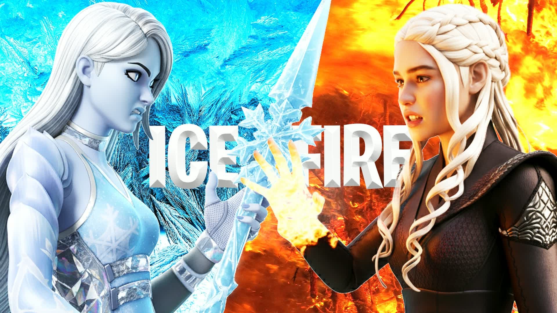 ICE vs Fire
