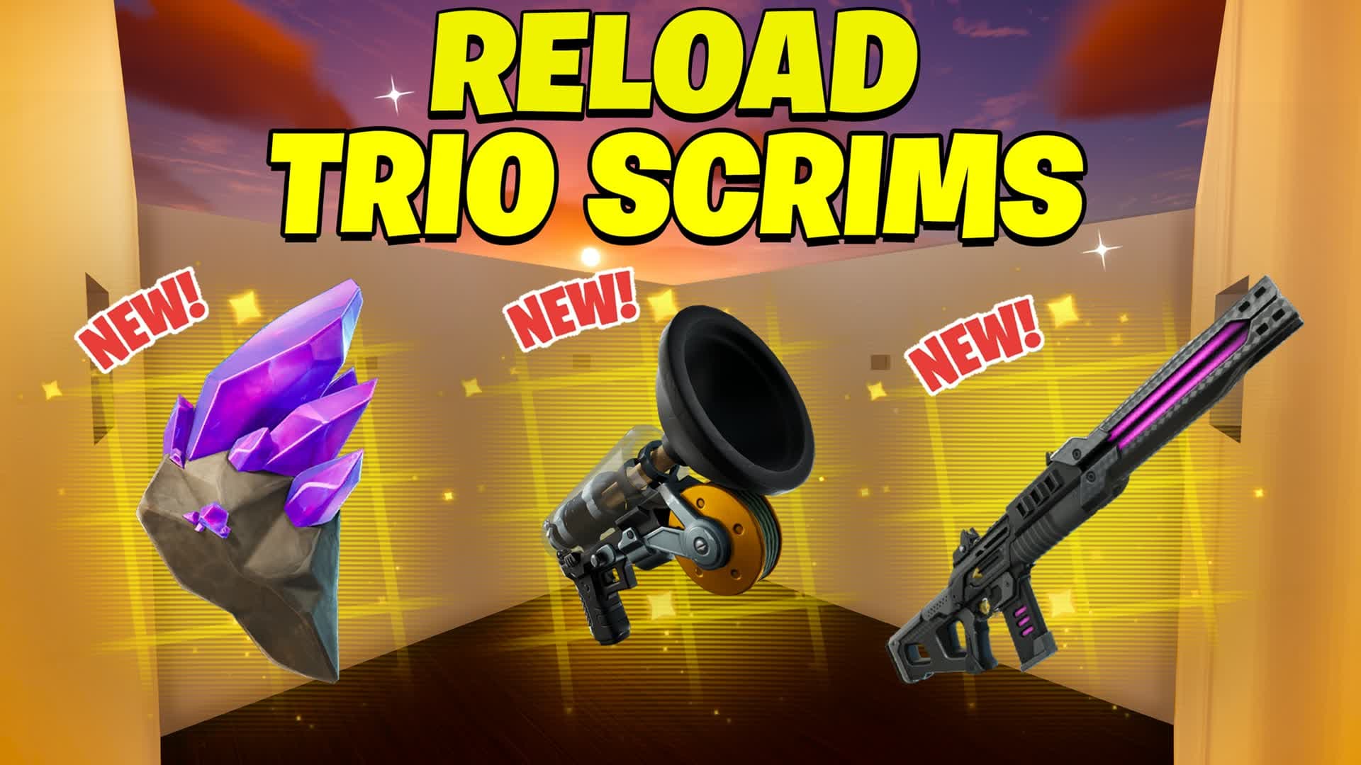 تريو سكرمز المعرقين🏆TRIO SCRIMS RELOAD