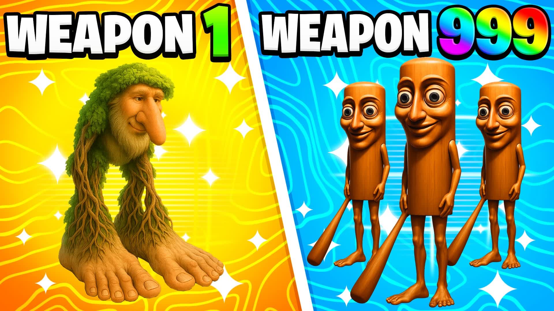 ⭐INSANE BRAINROT 🧠 GUN GAME 🎯ONE SHOT