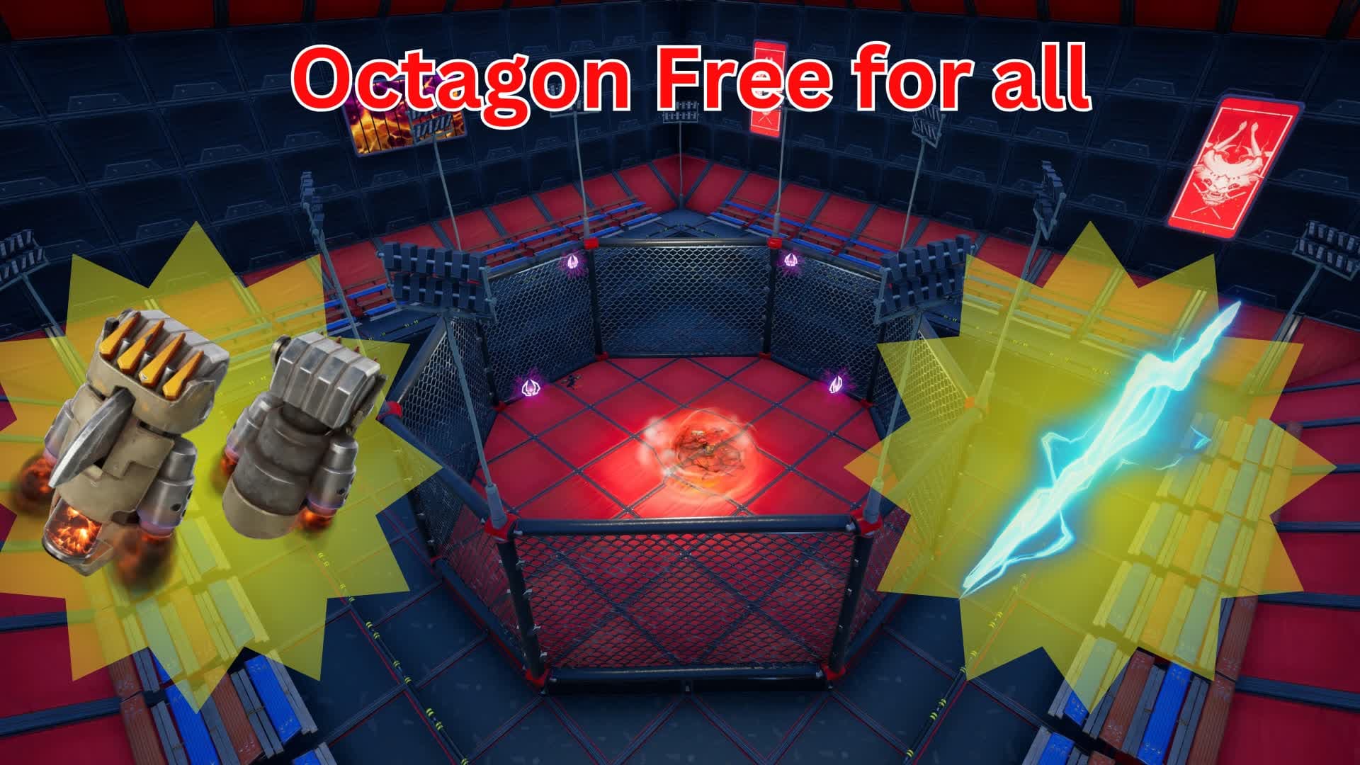 Octagon Free for All