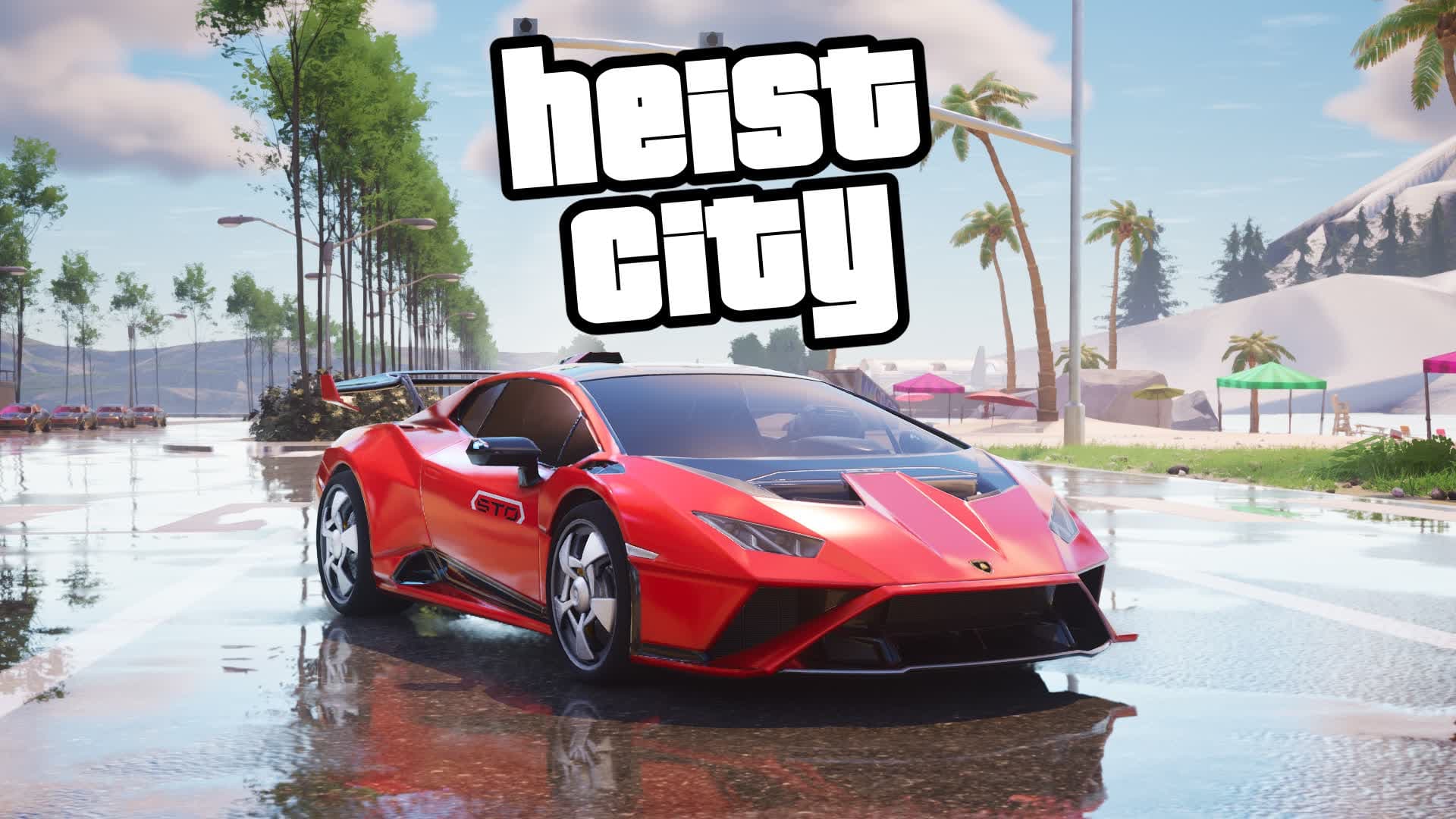 HEIST CITY