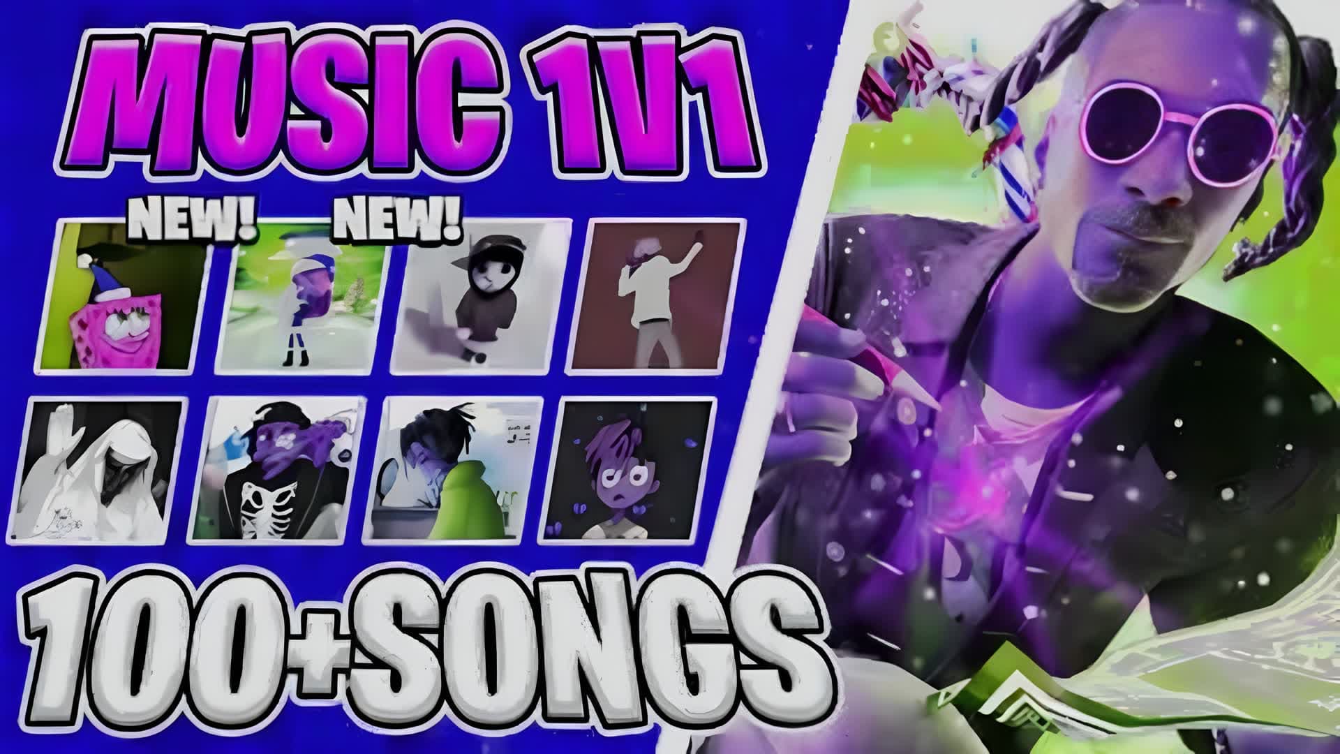 🏆TRENDY MUSIC 1V1 ✨ [100+ SONGS🎵]