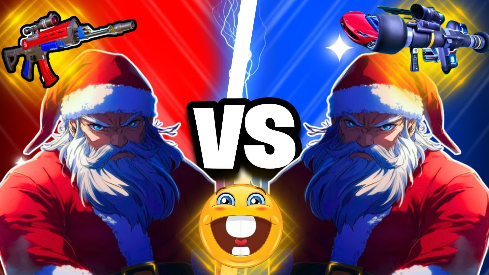 🎄Christmas🎄 🔵Red VS Blue🔴