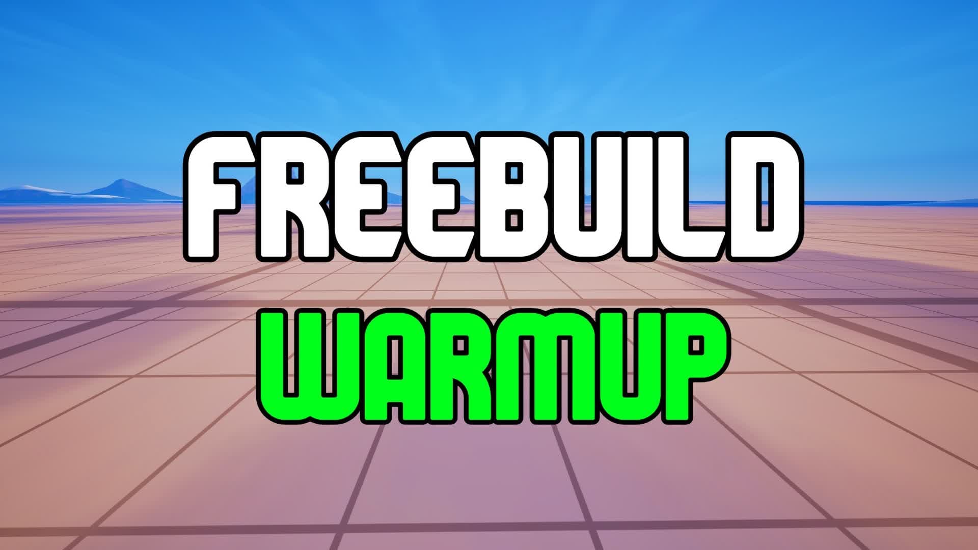 FREEBUILD EDIT WARMUP CREATIVE 📝