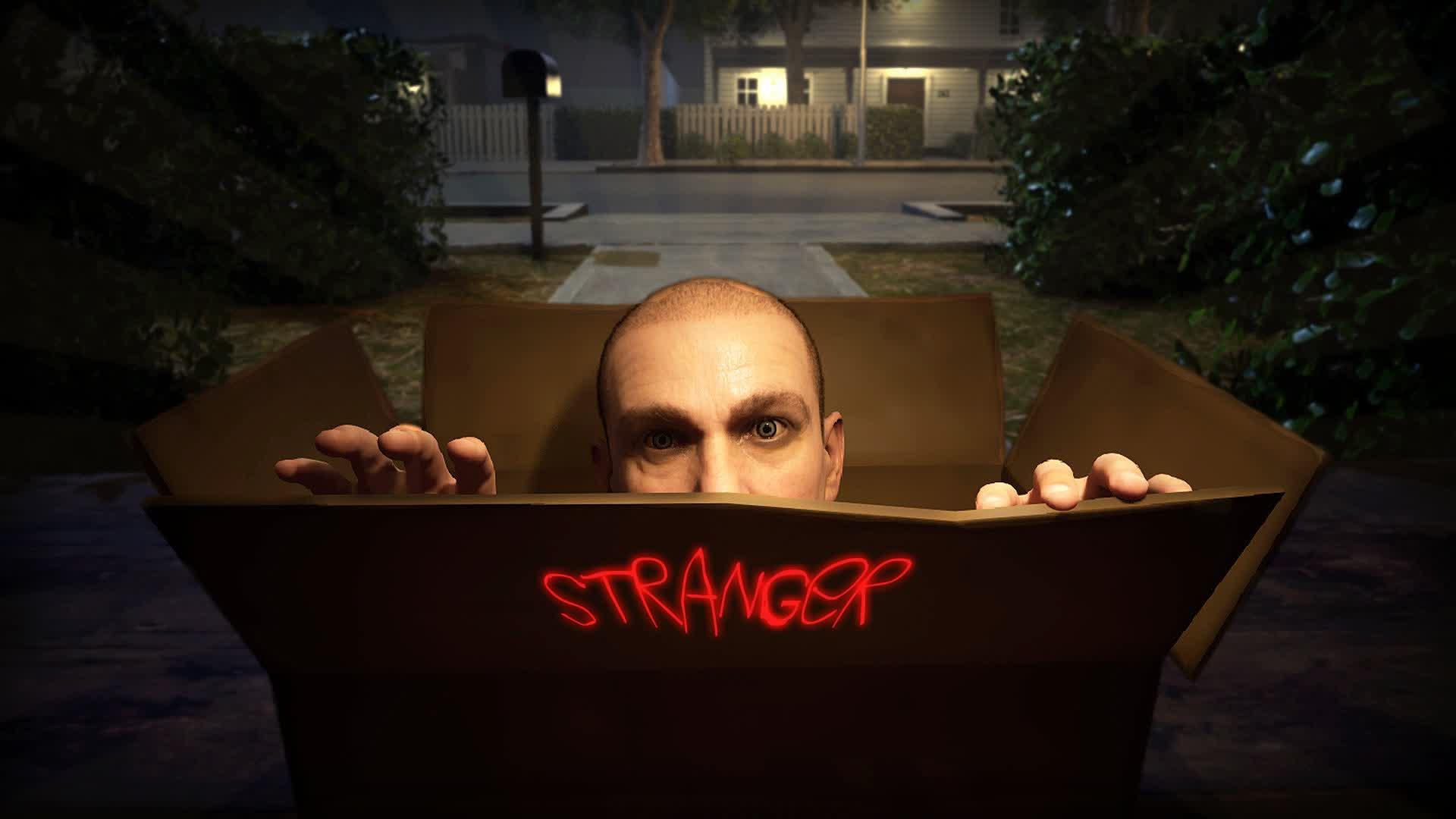 STRANGER [HORROR]