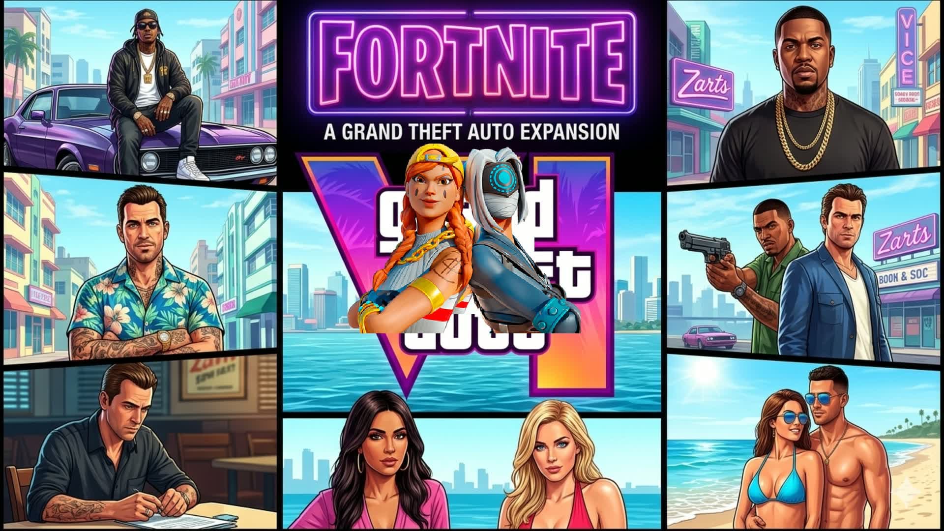 GTA 6 EXPANSION
