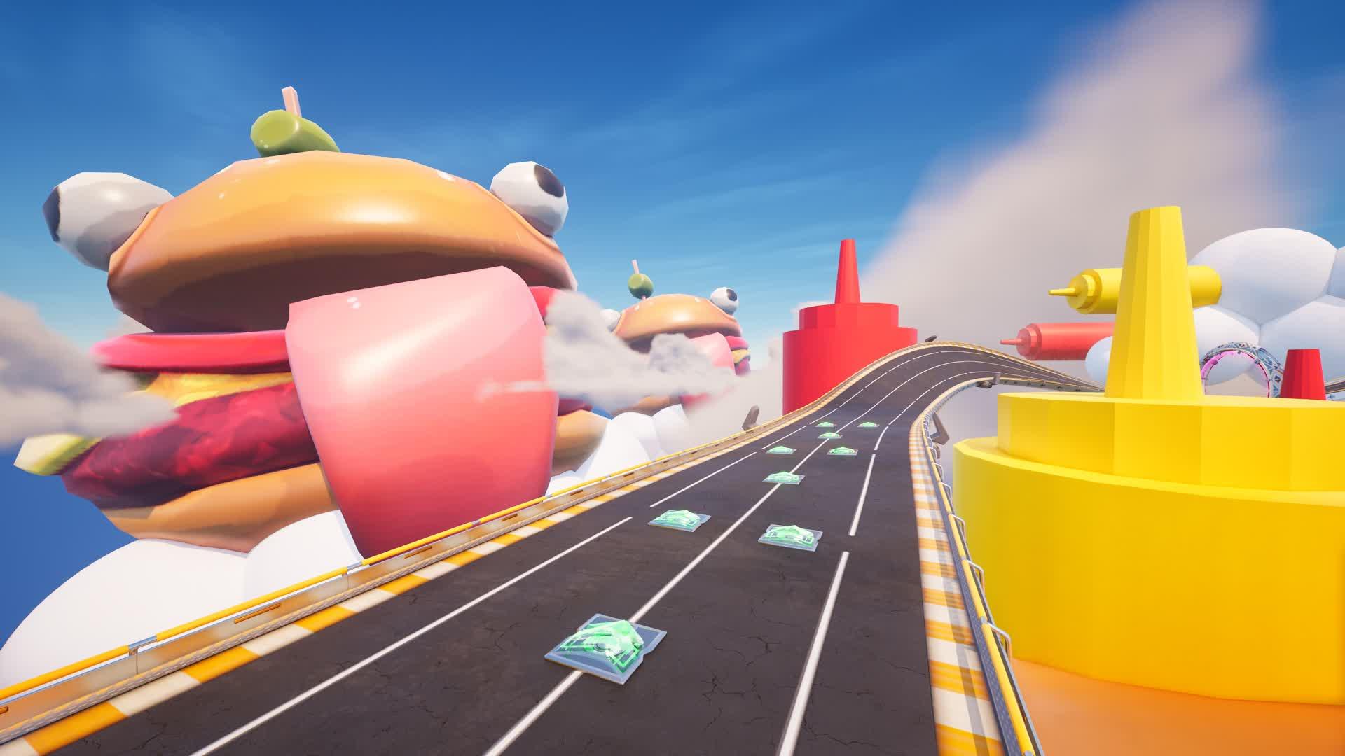 Durrr Burger Racing - Saucin' Skyway