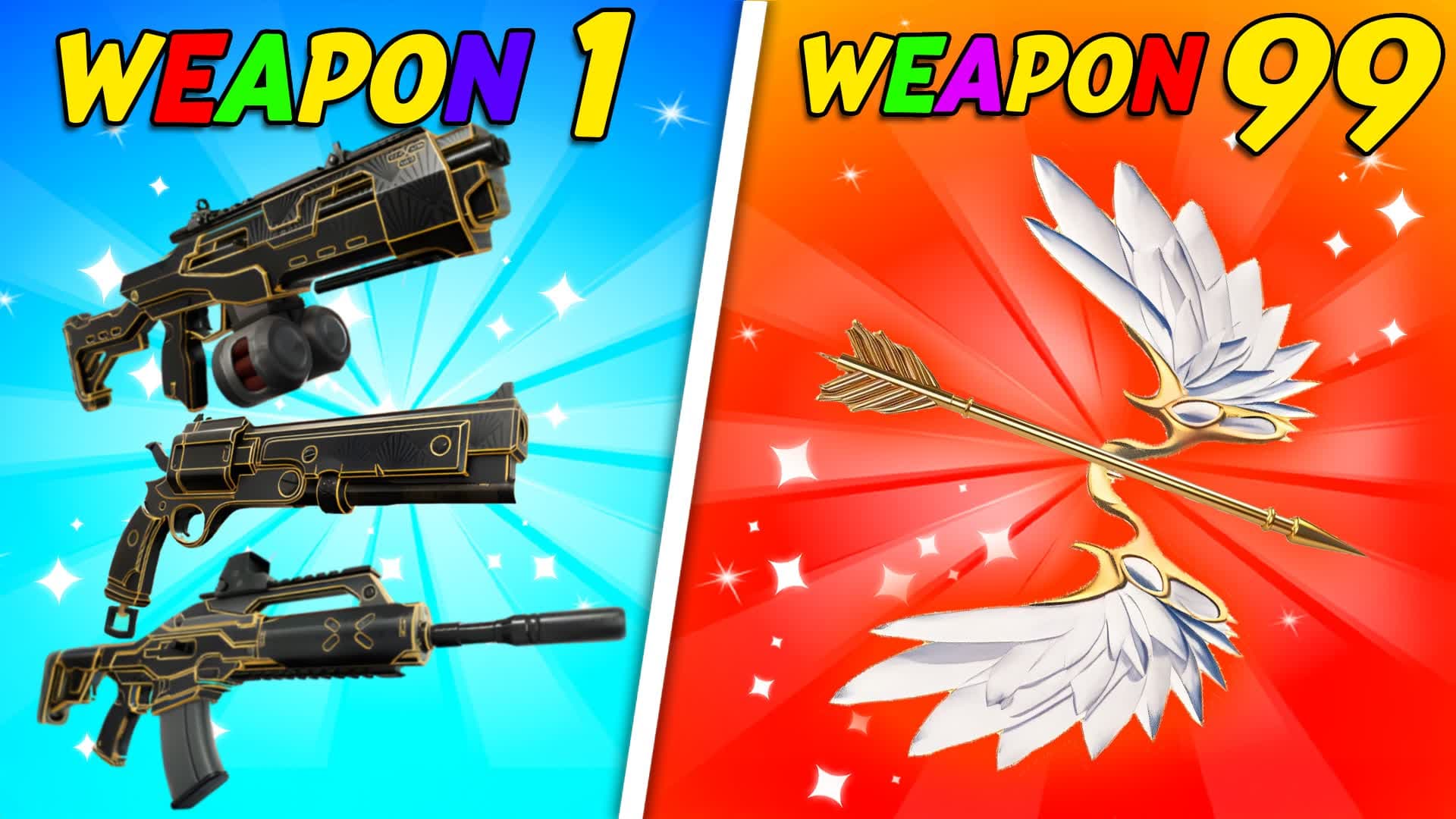 😎 GUN GAME - قن قيم 🔫 ONE SHOT