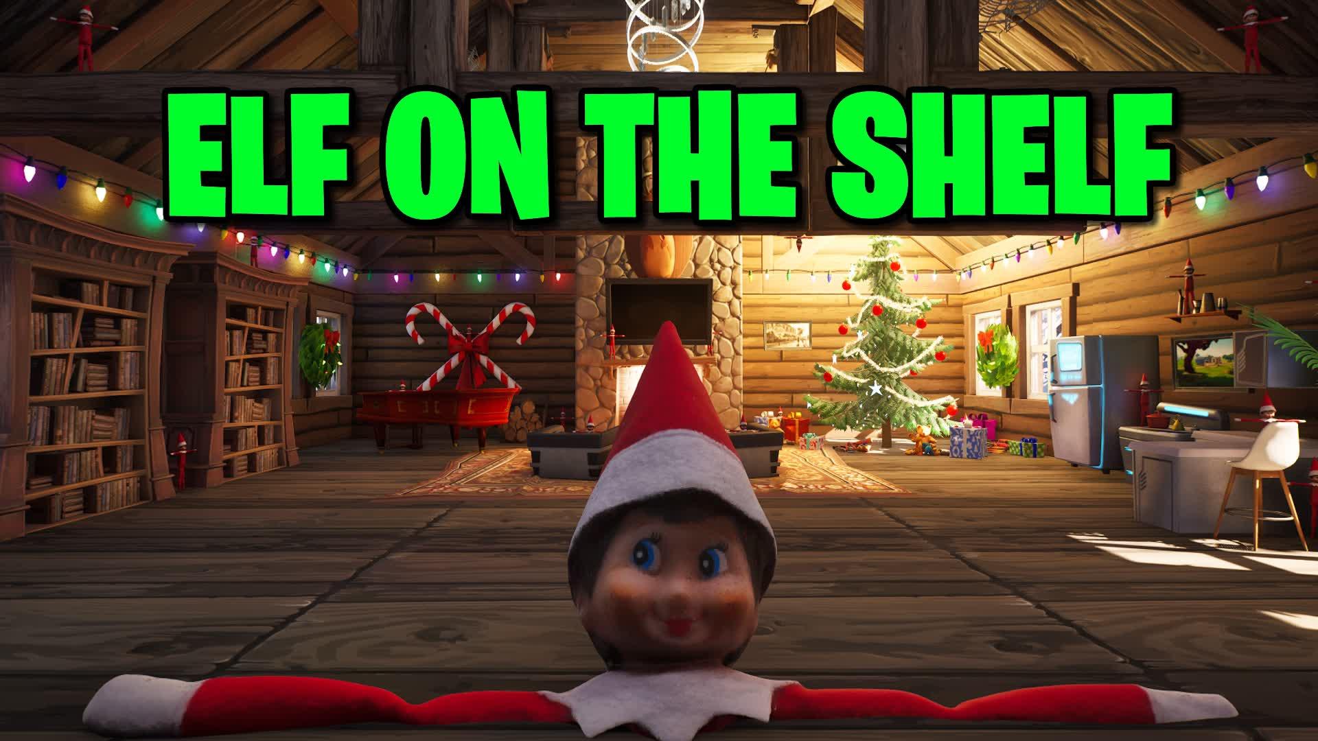 ELF ON THE SHELF 🎅🎄🎁