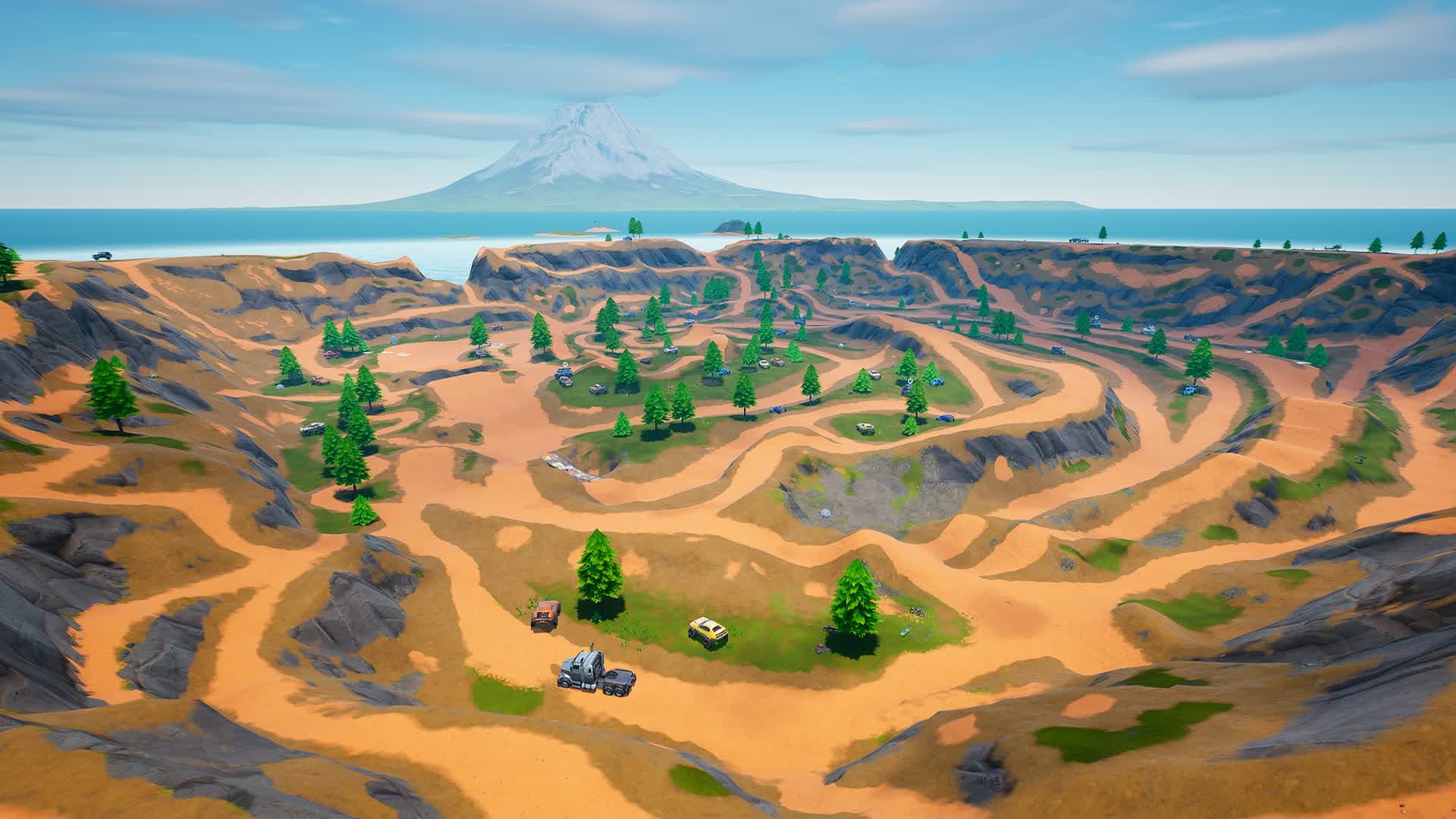 Dirt Bike Sandpit