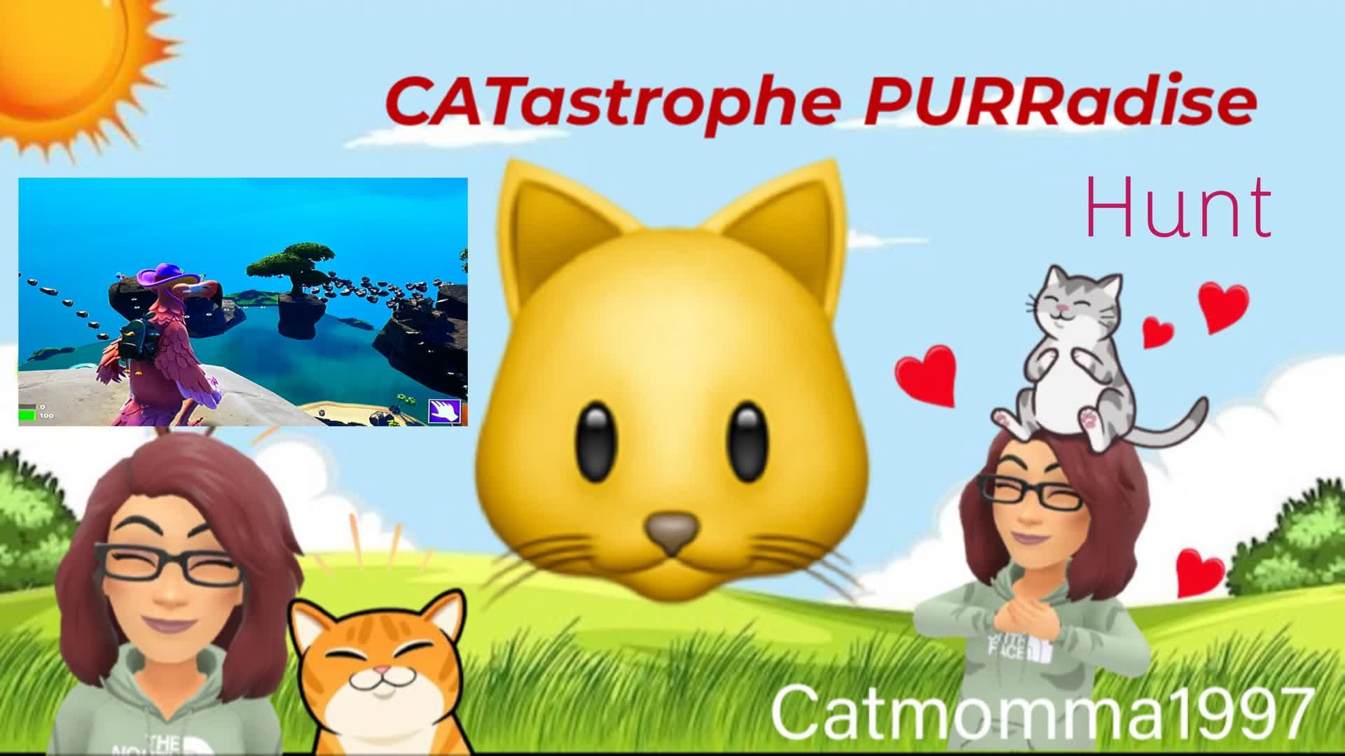 CATastrophe PURRadise Hunt 😺