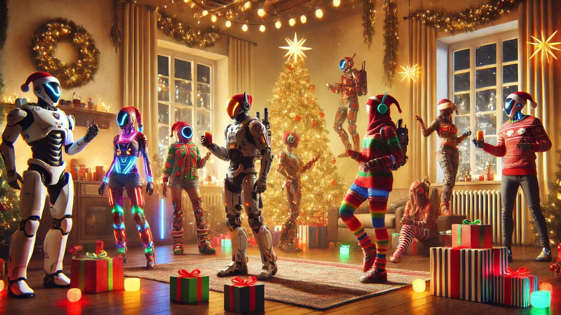 OG party Royale - Christmas Update !