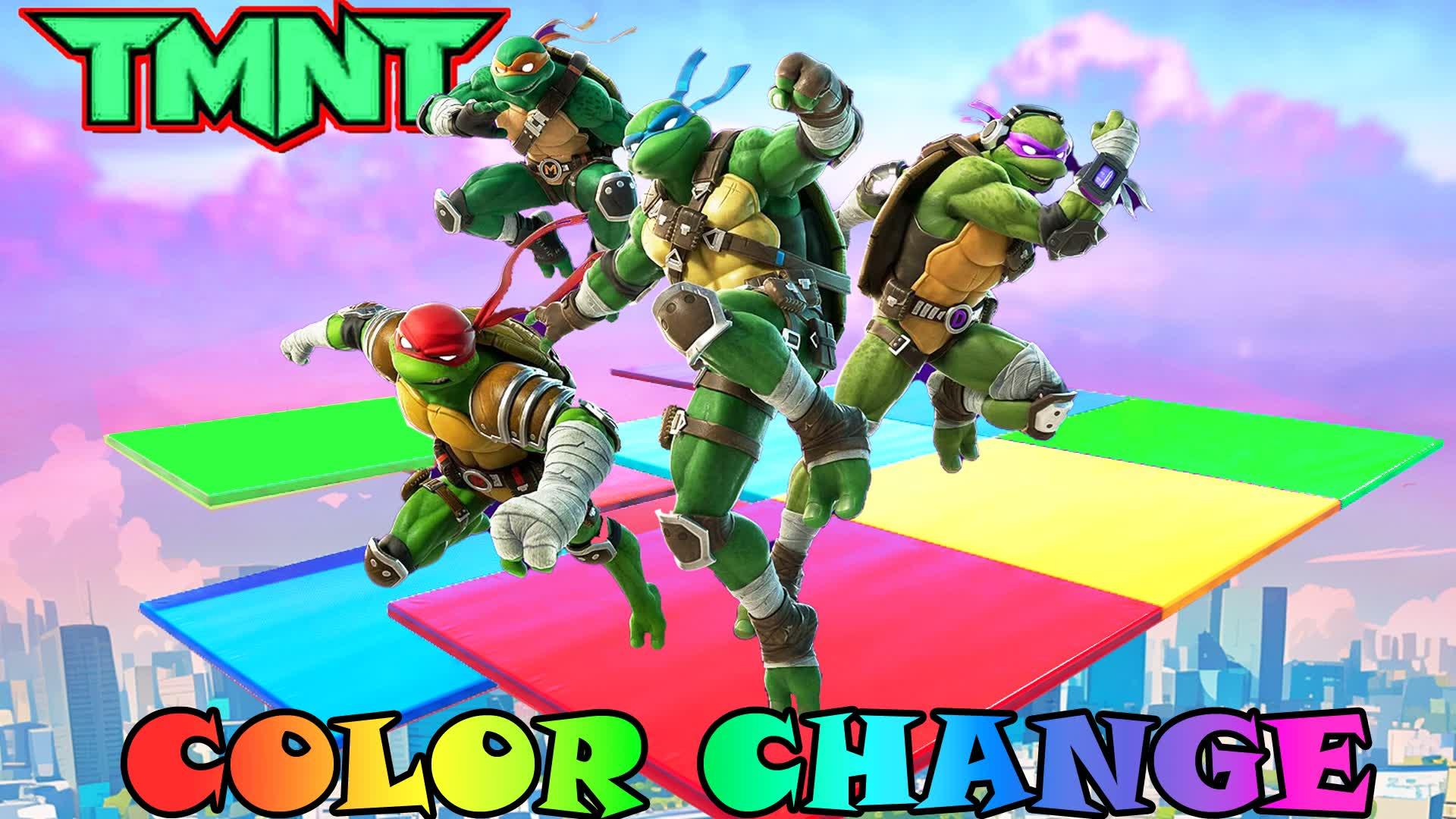 TMNT Color Change