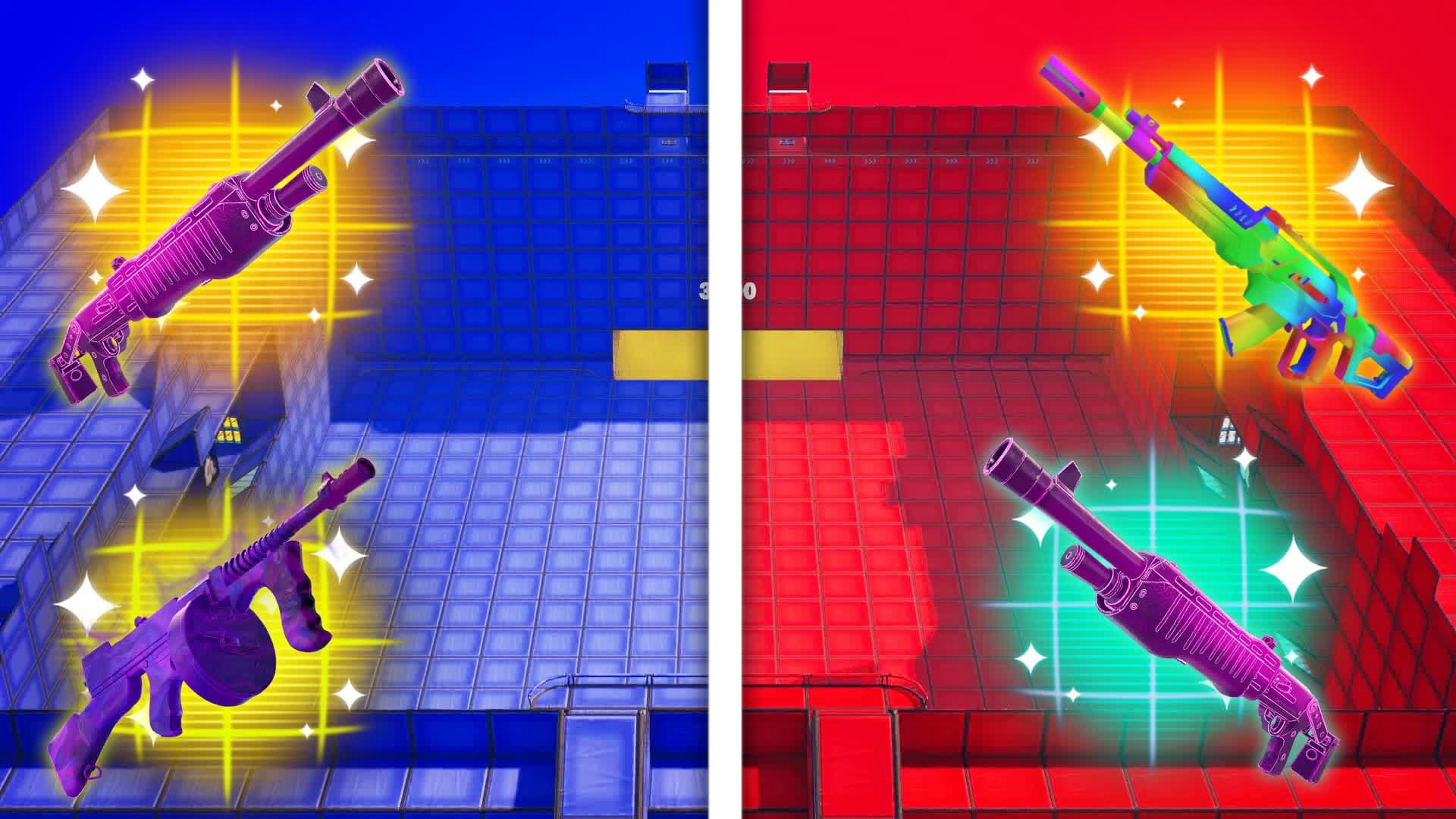 SUPER RED VS BLUE 🔴🔵 (WOW)