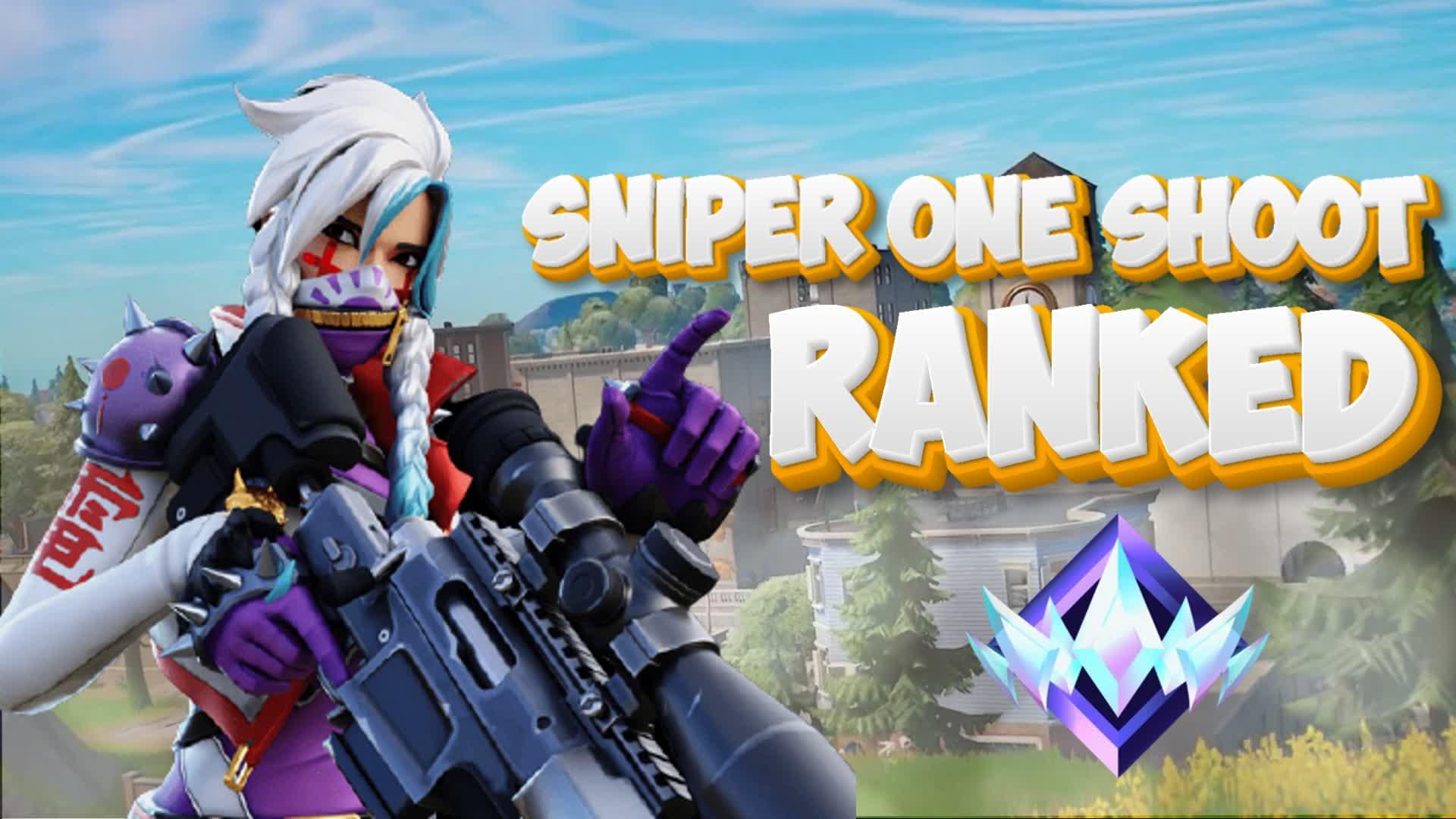 SNIPER ONE SHOOT RANKED FFA TILTED TOWER