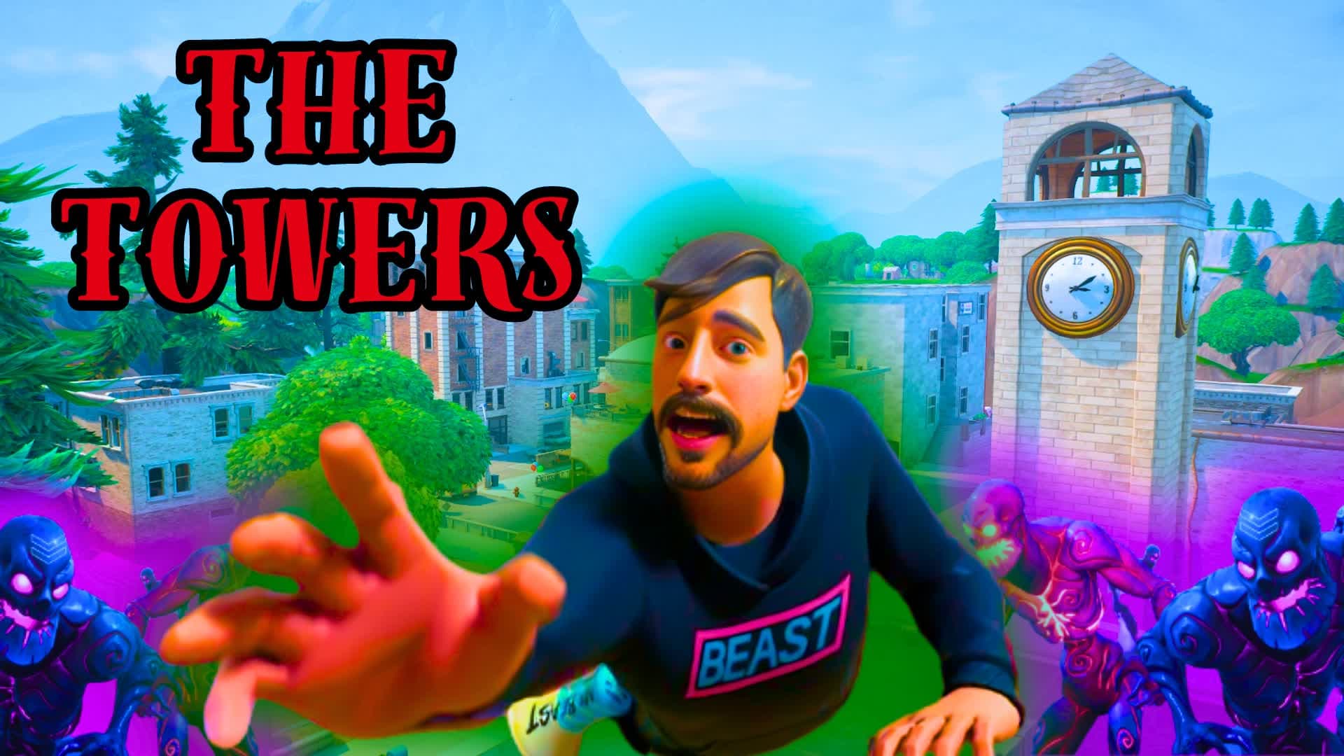 【SCARY】THE TOWERS