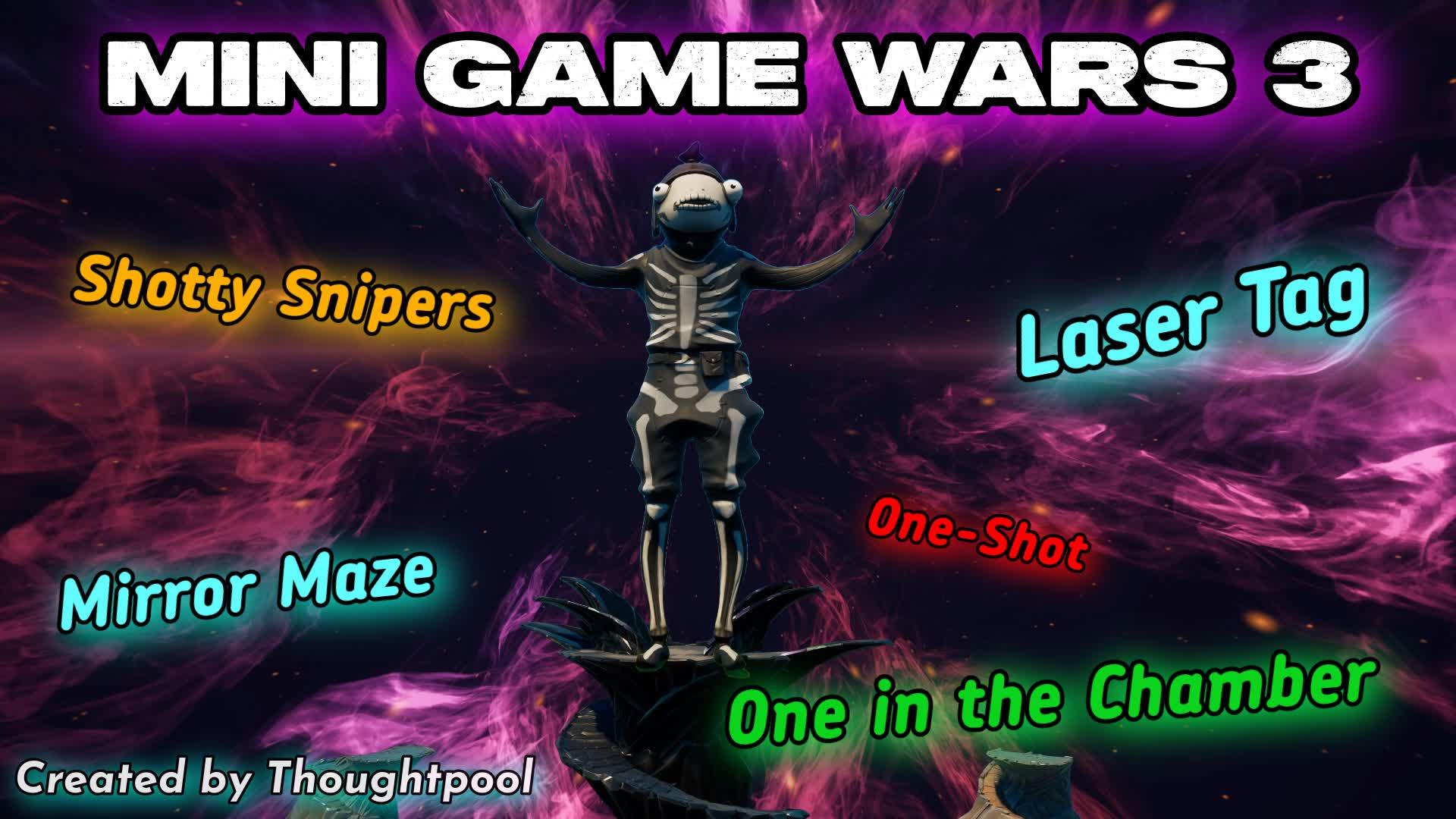 MINIGAME WARS 3