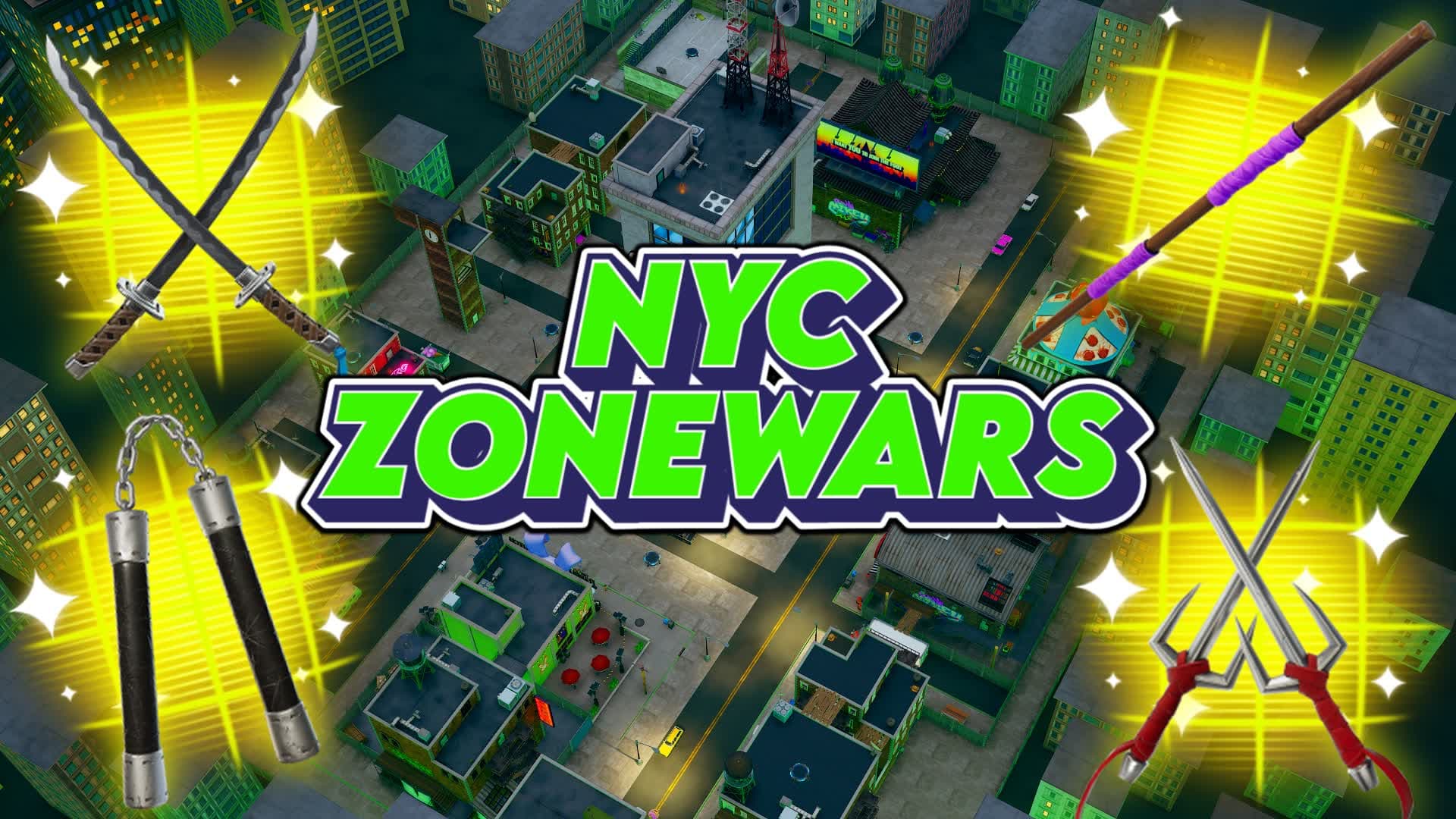 🏢 NYC ZONE WARS ⭐