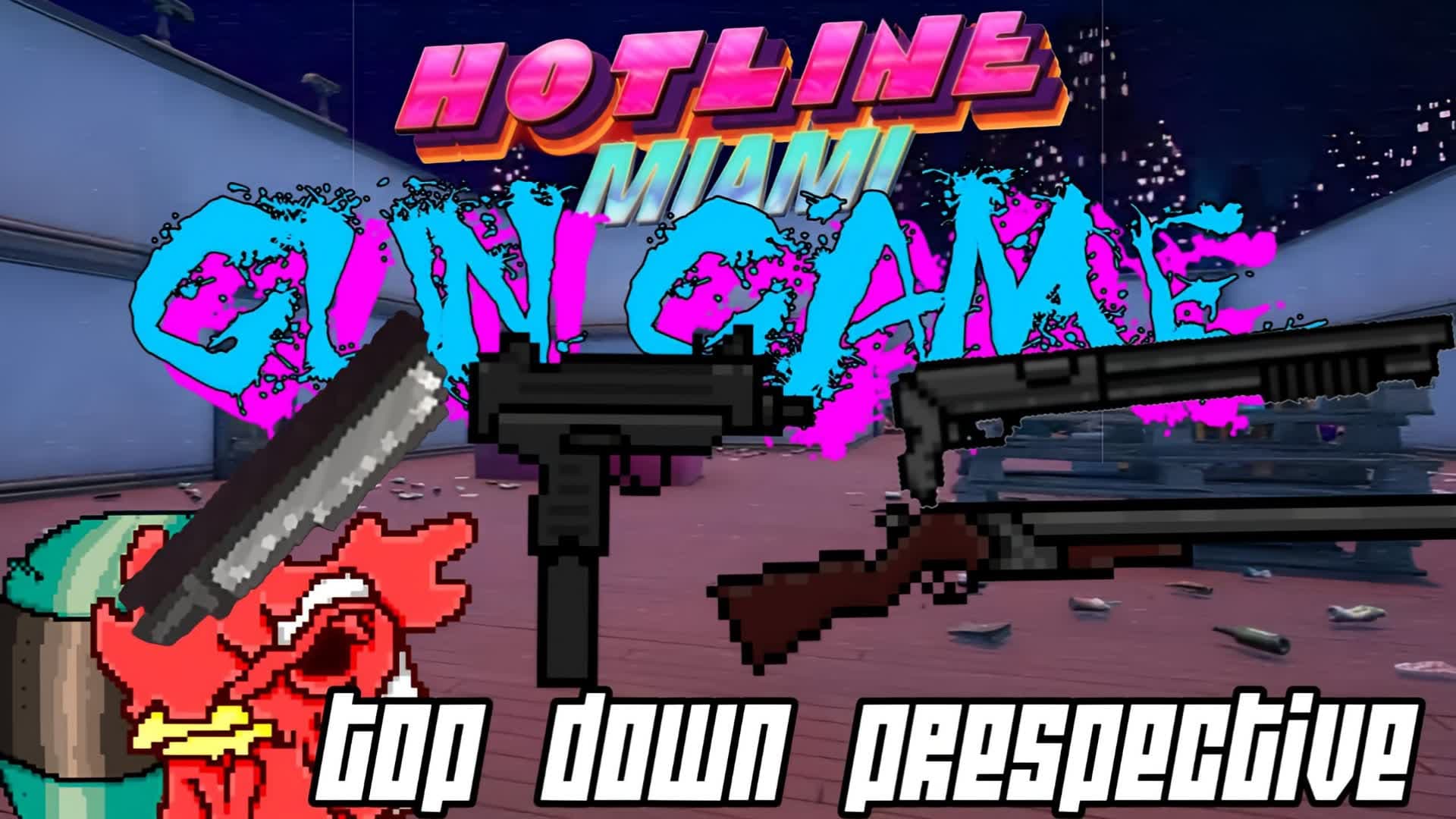 Hotline Miami gun game ffa