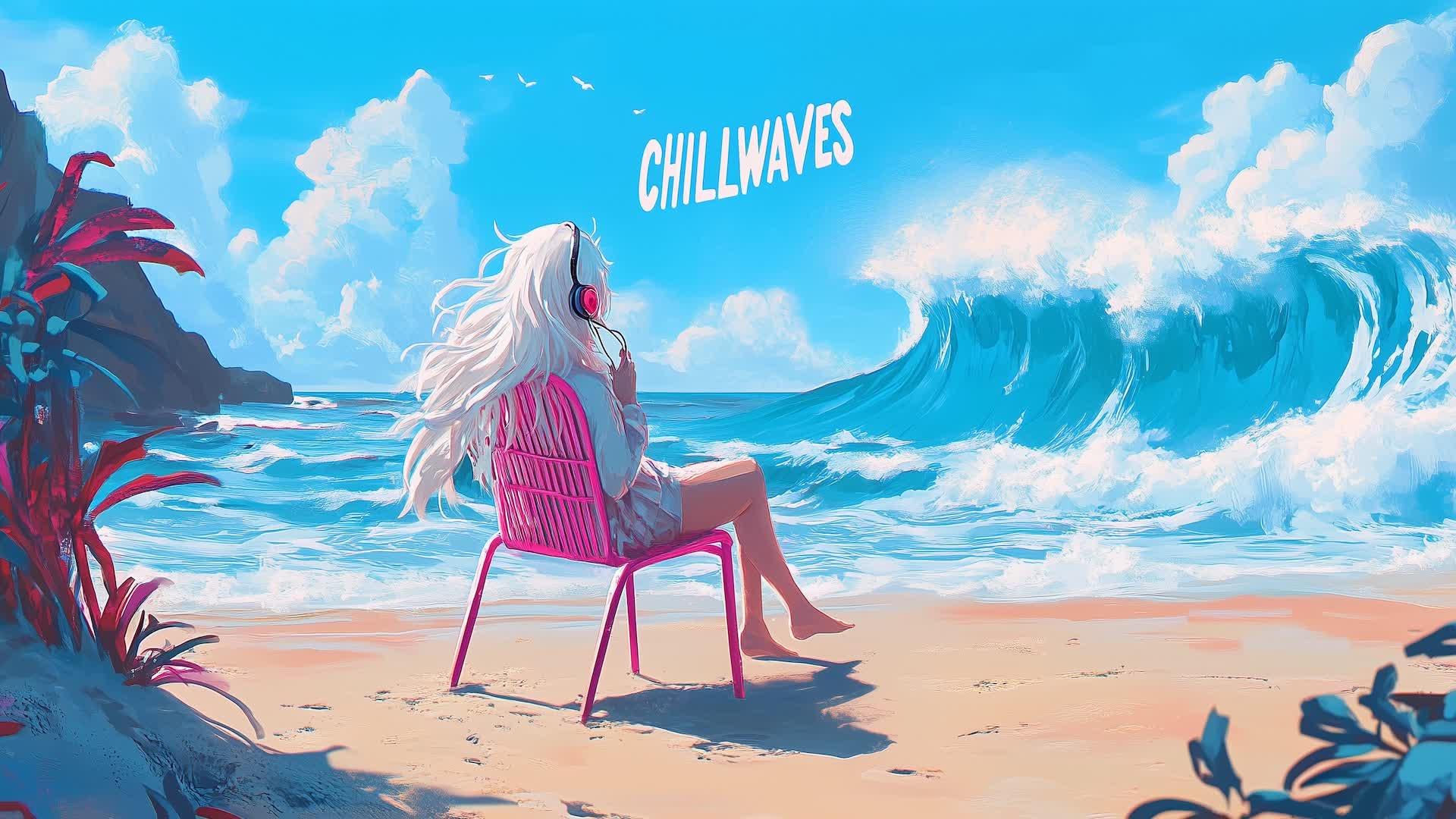 Chillwaves Lofi (V2) : Study+Chill Music