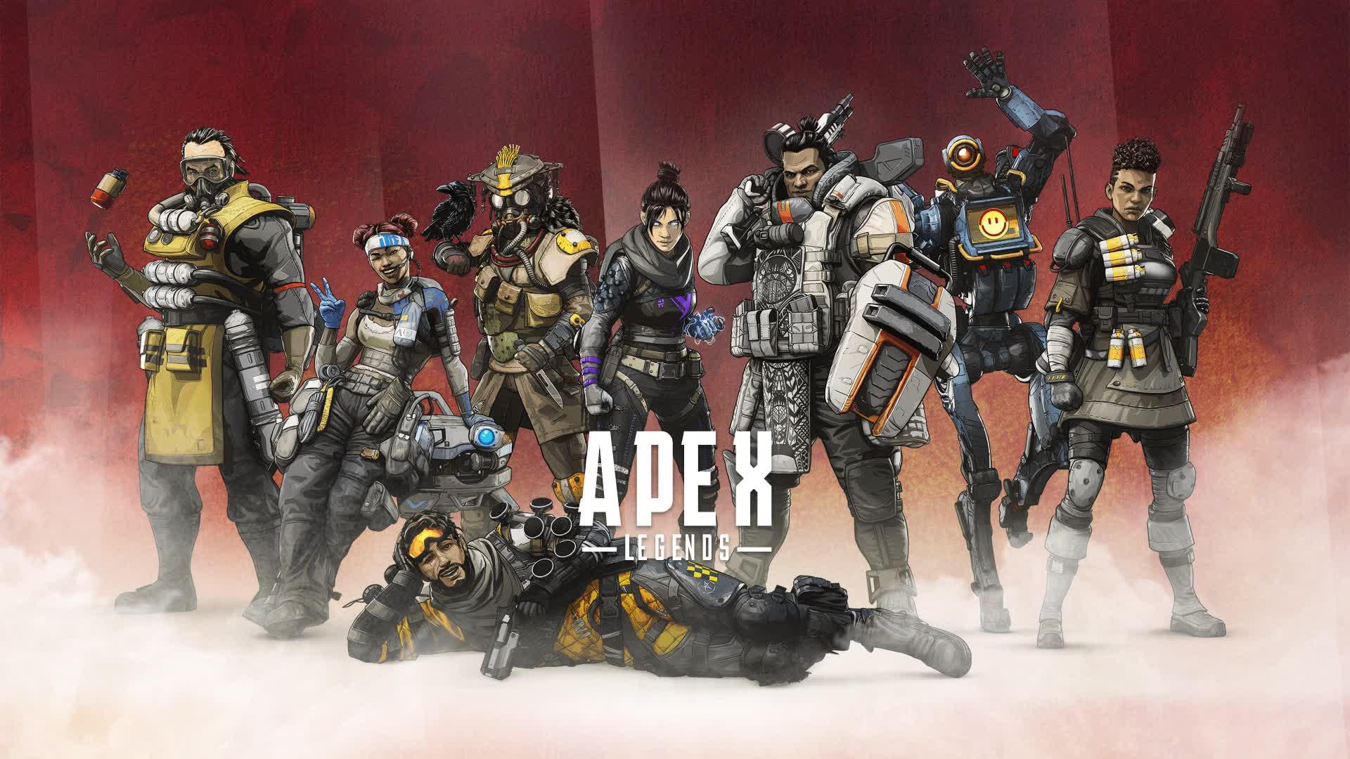 [BATTOLE]  エーペッククス・APEX LEGENDS