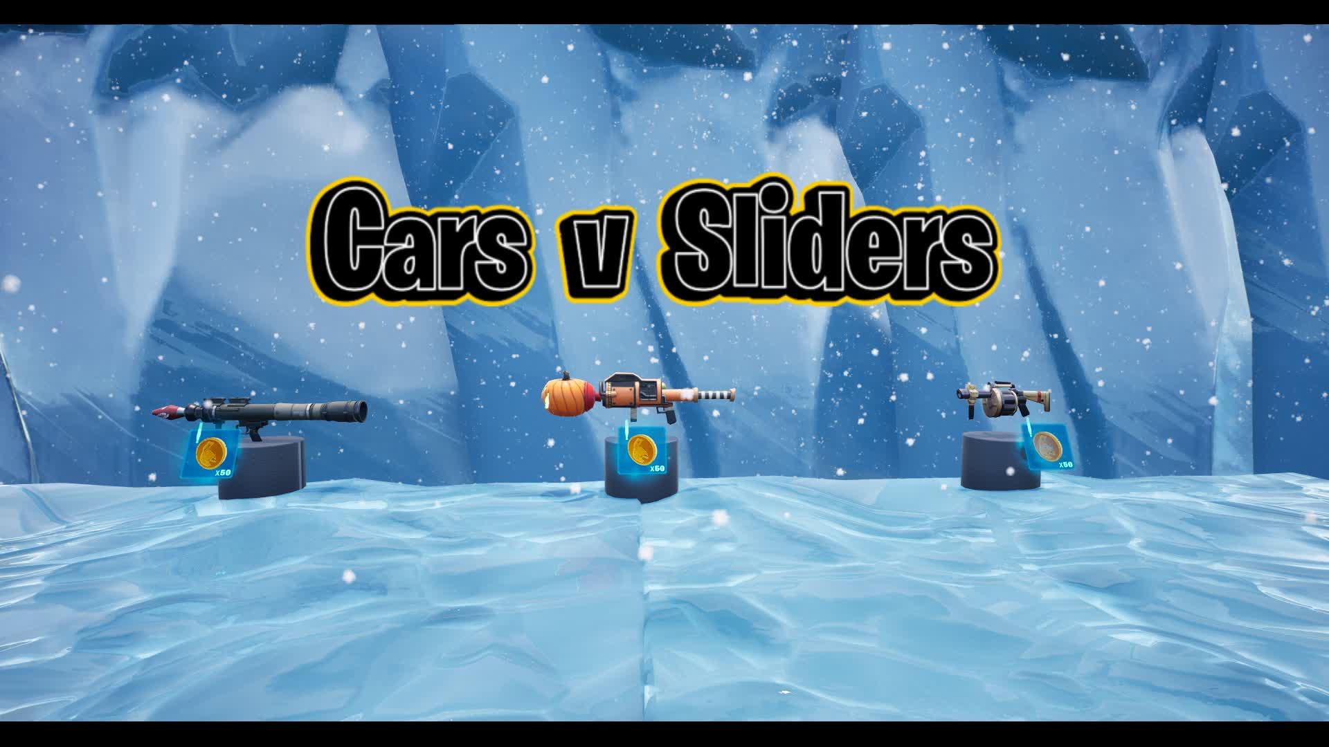 🧩 Sliders v Cars 🧩 Glacial Knockout 🧩